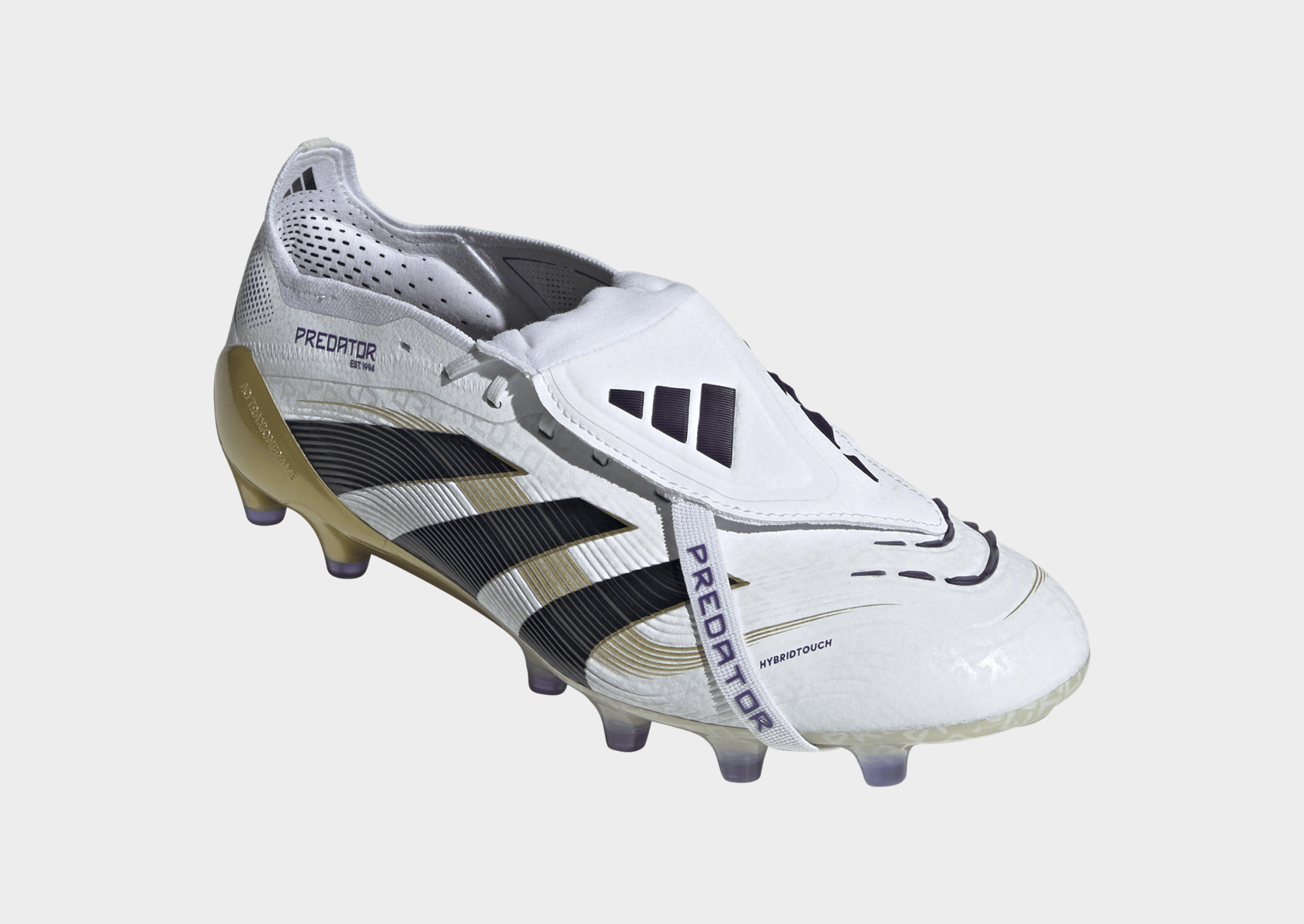 adidas Bota Predator Elite Fold-Over Tongue para césped artificial