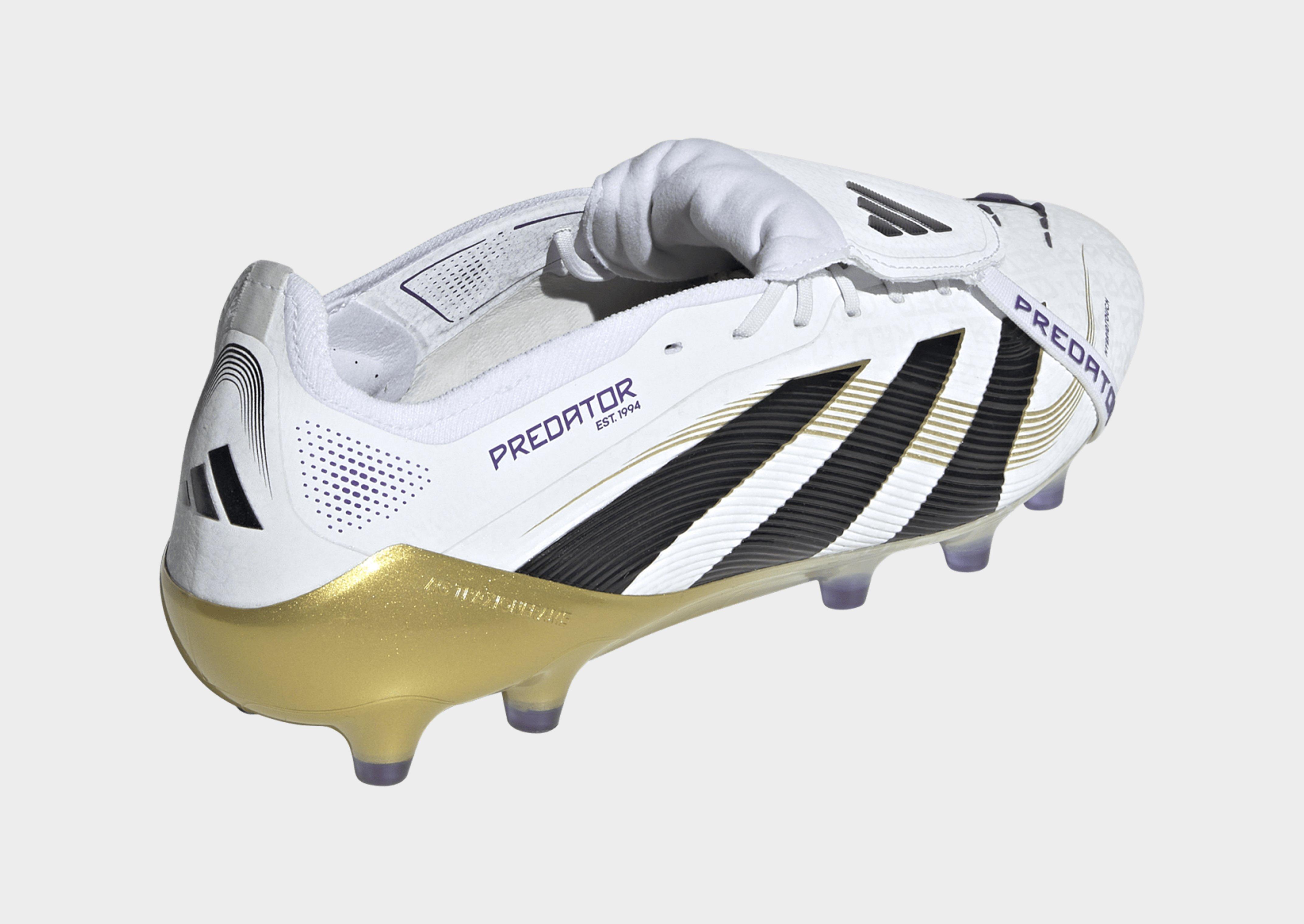 adidas Bota Predator Elite Fold-Over Tongue para césped artificial