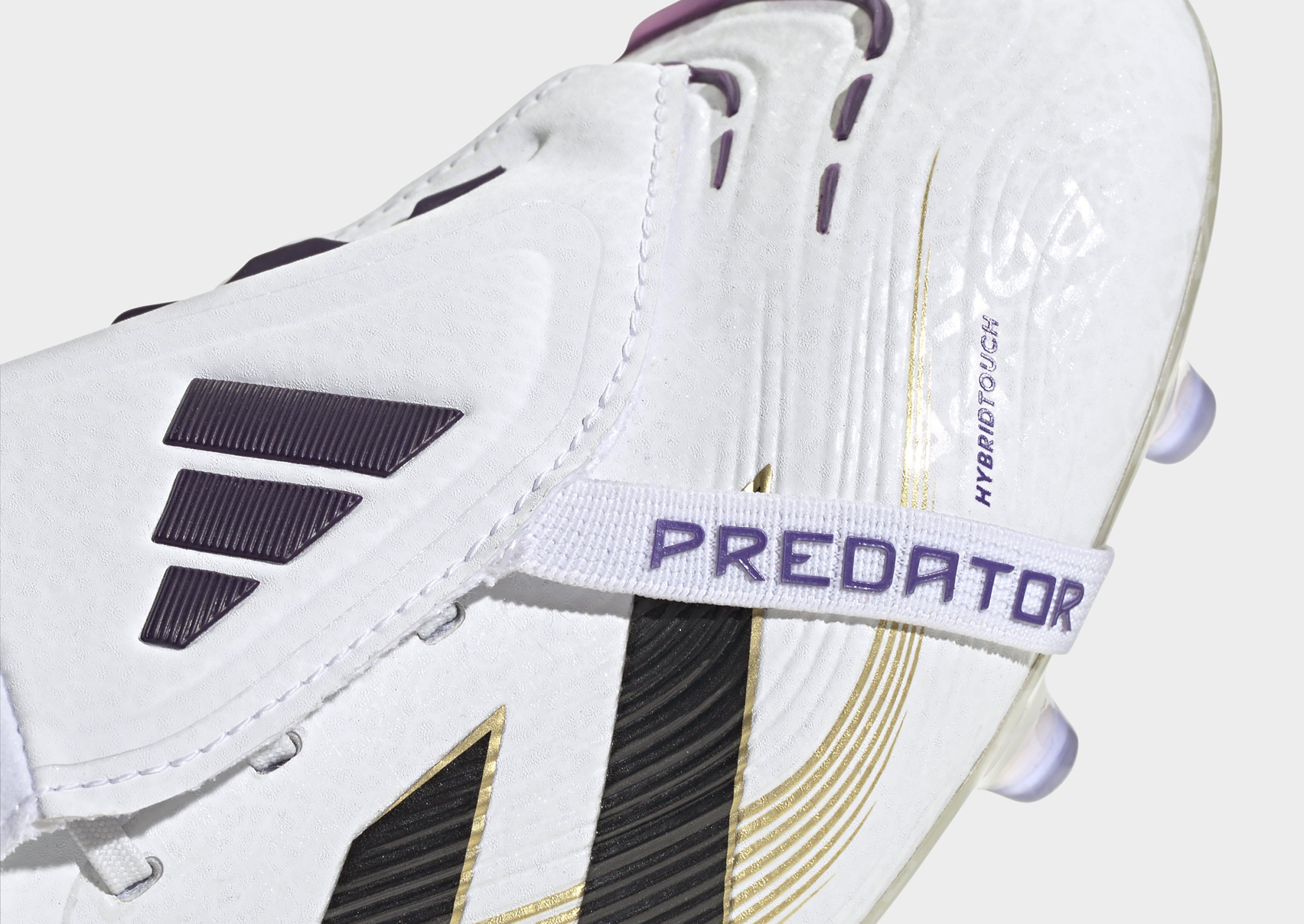 adidas Bota Predator Elite Fold-Over Tongue para césped artificial