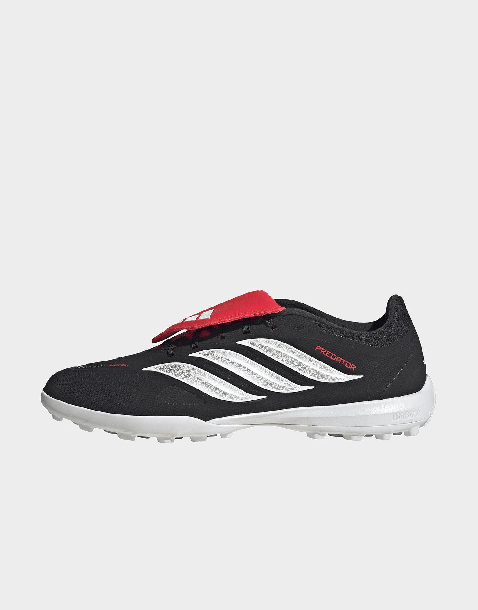 adidas Scarpe Da Calcio Predator League Con Linguetta Pieghevole Per Erba Sintetica