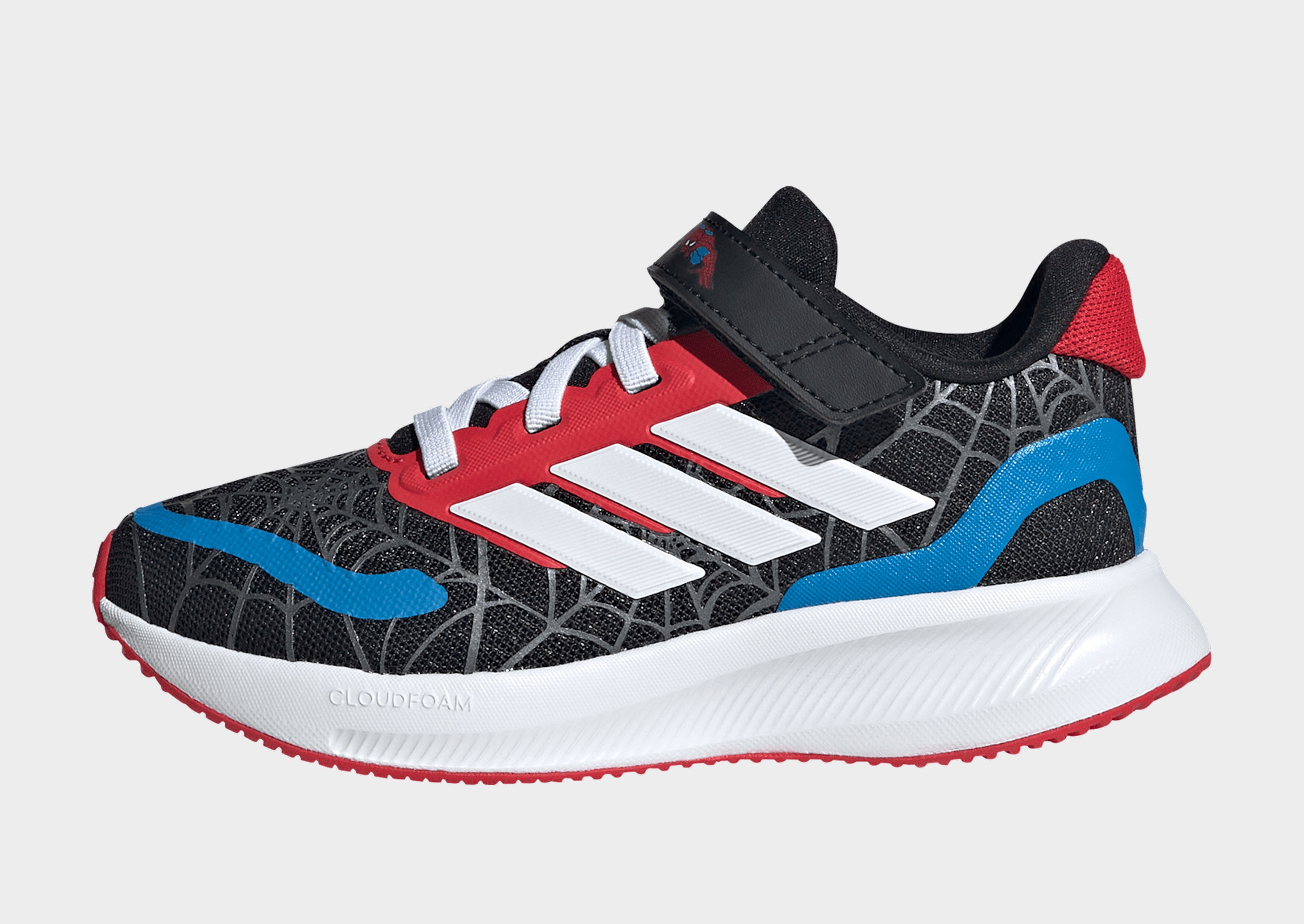 Black adidas adidas Marvel Spider-man Runfalcon Shoes Kids JD