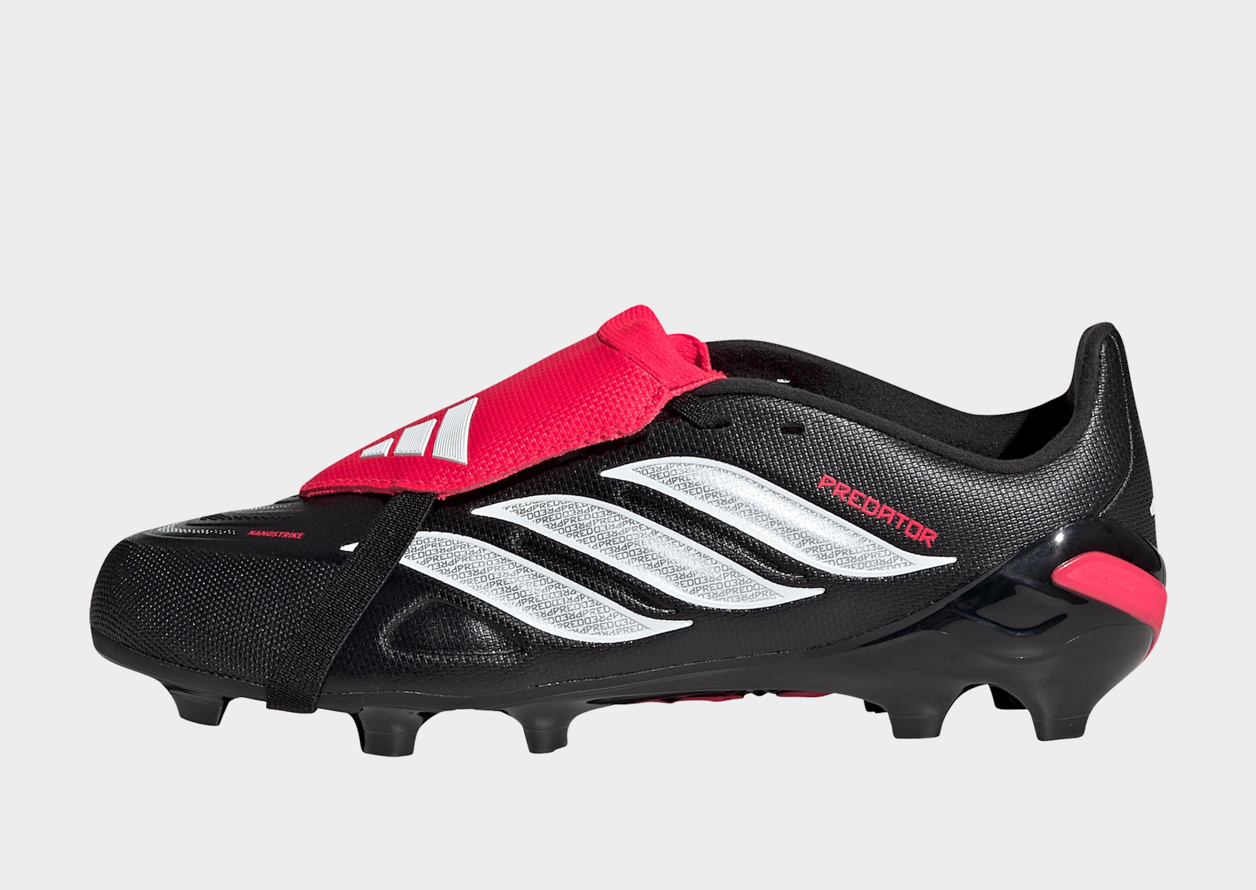Black adidas Predator League Fold-Over Tongue FG Junior | JD Sports UK