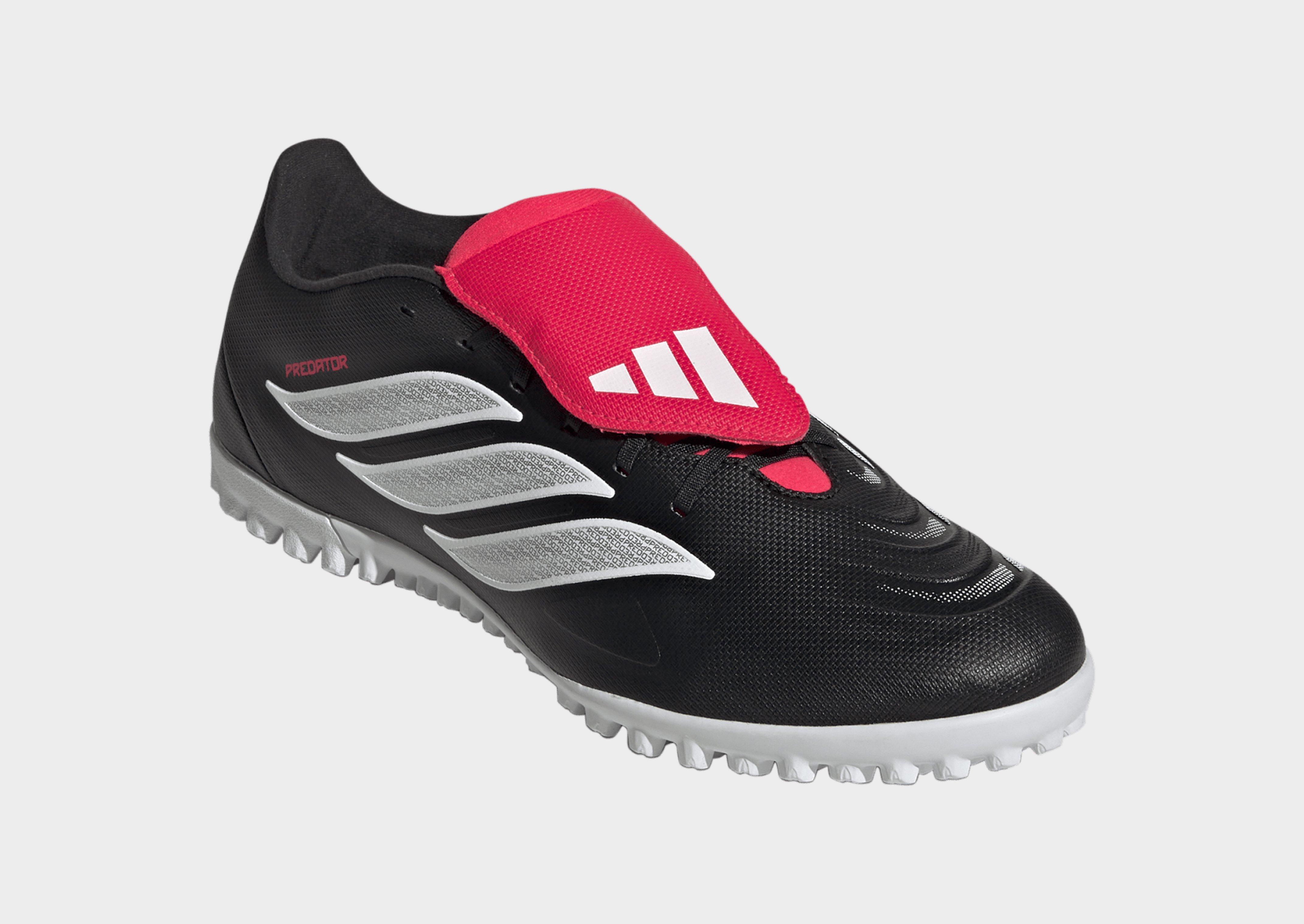 adidas Zapatilla de fútbol con lengüeta plegable PREDATOR CLUB moqueta