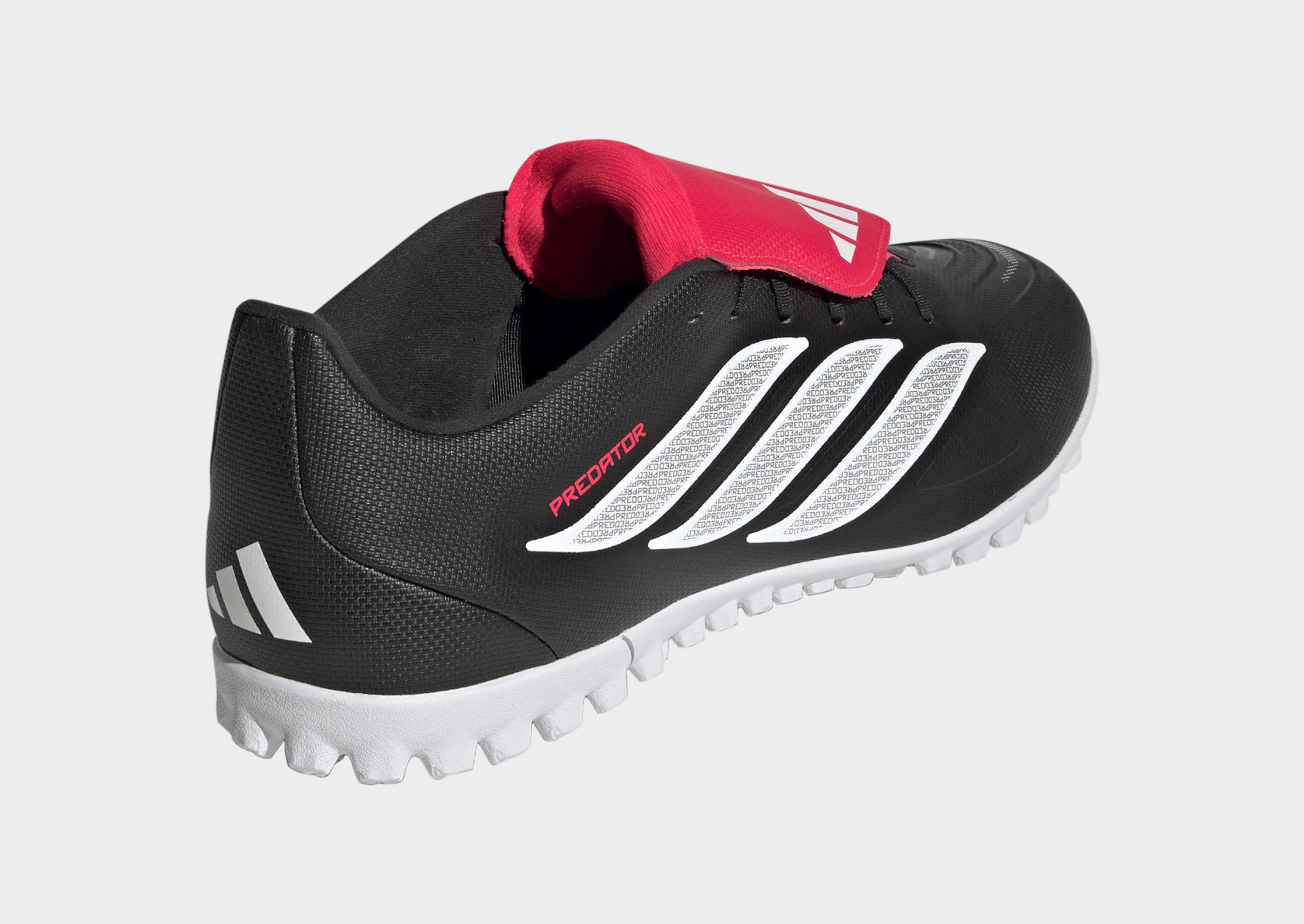 adidas Zapatilla de fútbol con lengüeta plegable PREDATOR CLUB moqueta