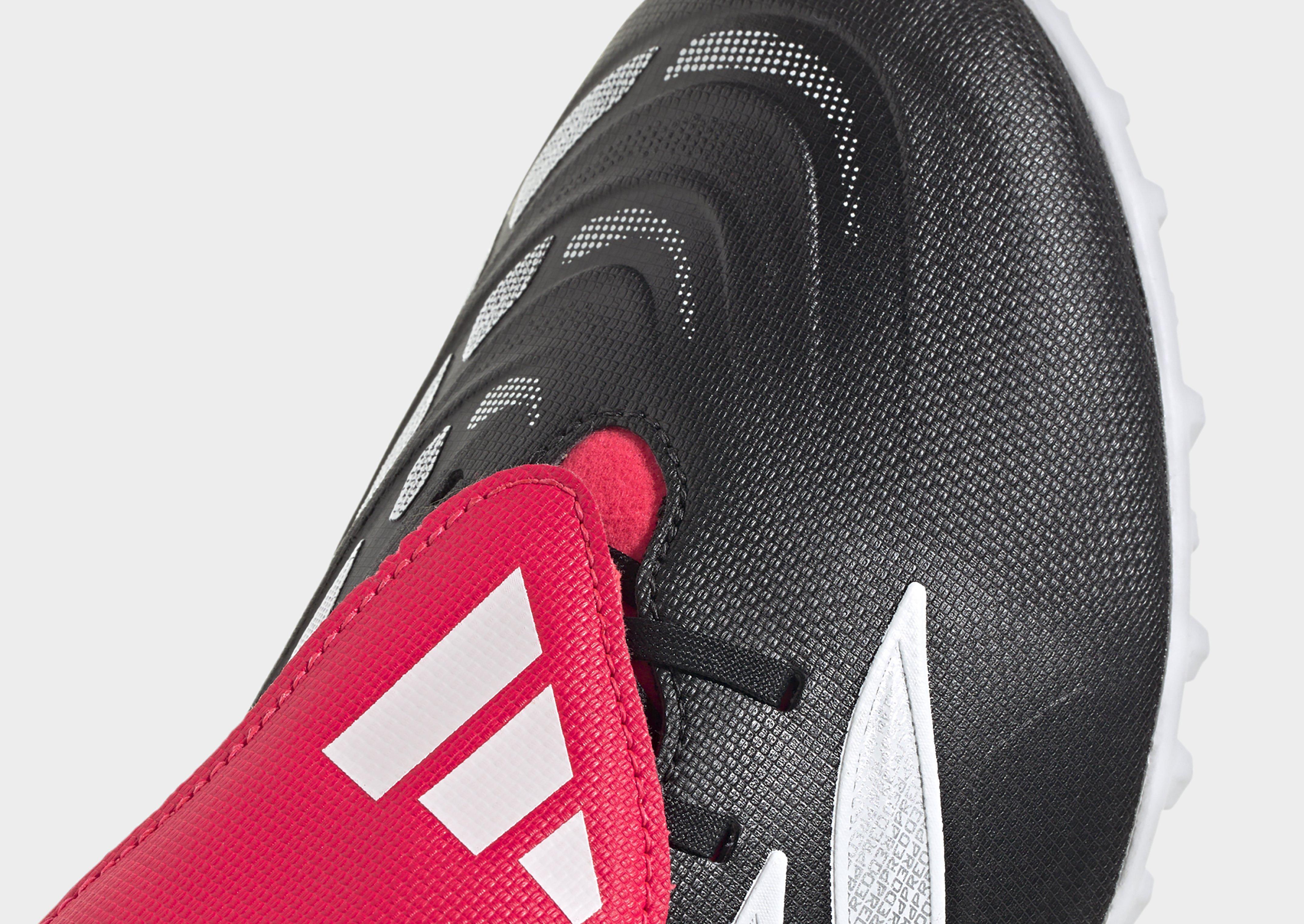 adidas Zapatilla de fútbol con lengüeta plegable PREDATOR CLUB moqueta