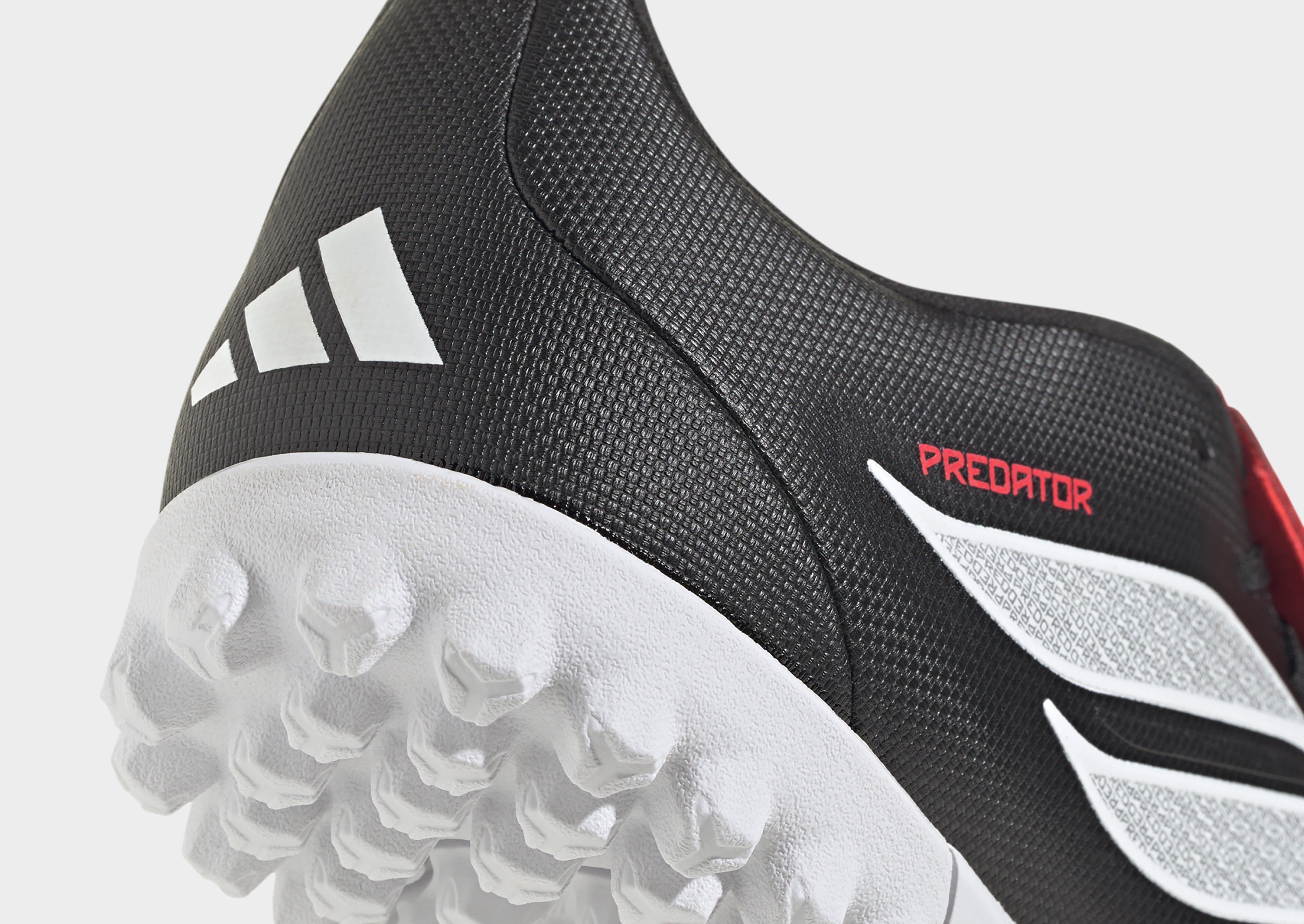 adidas Zapatilla de fútbol con lengüeta plegable PREDATOR CLUB moqueta