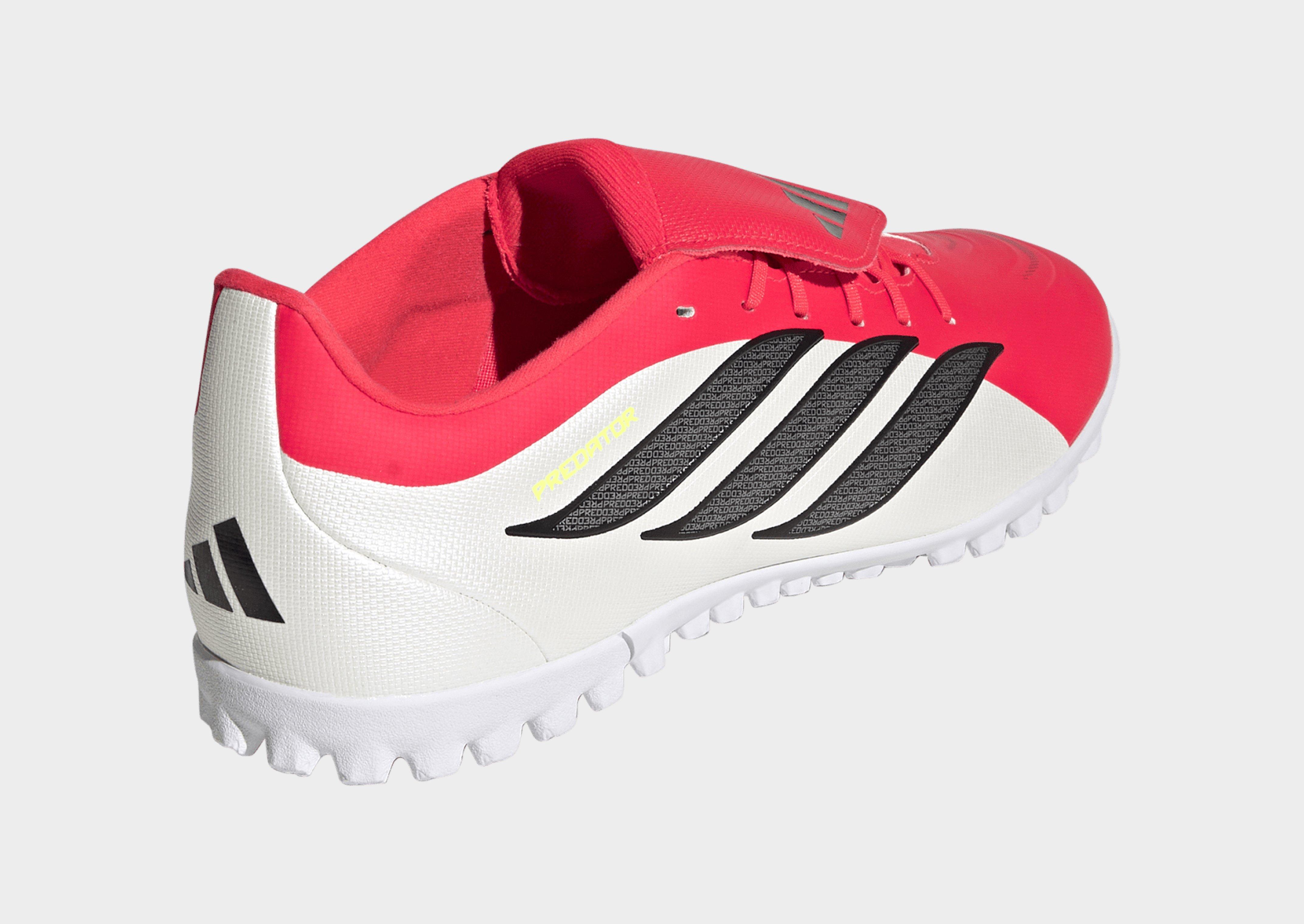 adidas Zapatilla de fútbol con lengüeta plegable PREDATOR CLUB moqueta