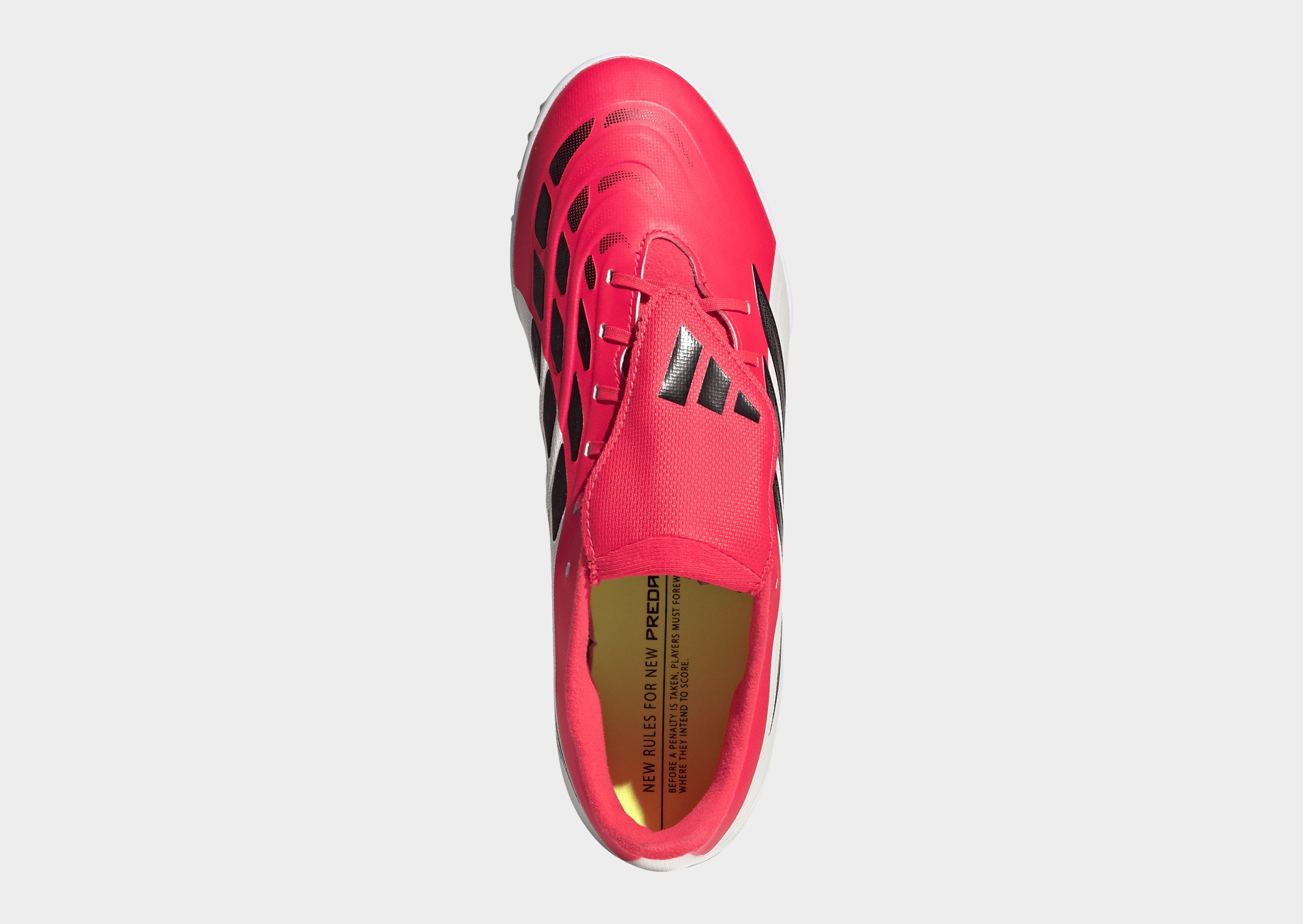 adidas Zapatilla de fútbol con lengüeta plegable PREDATOR CLUB moqueta