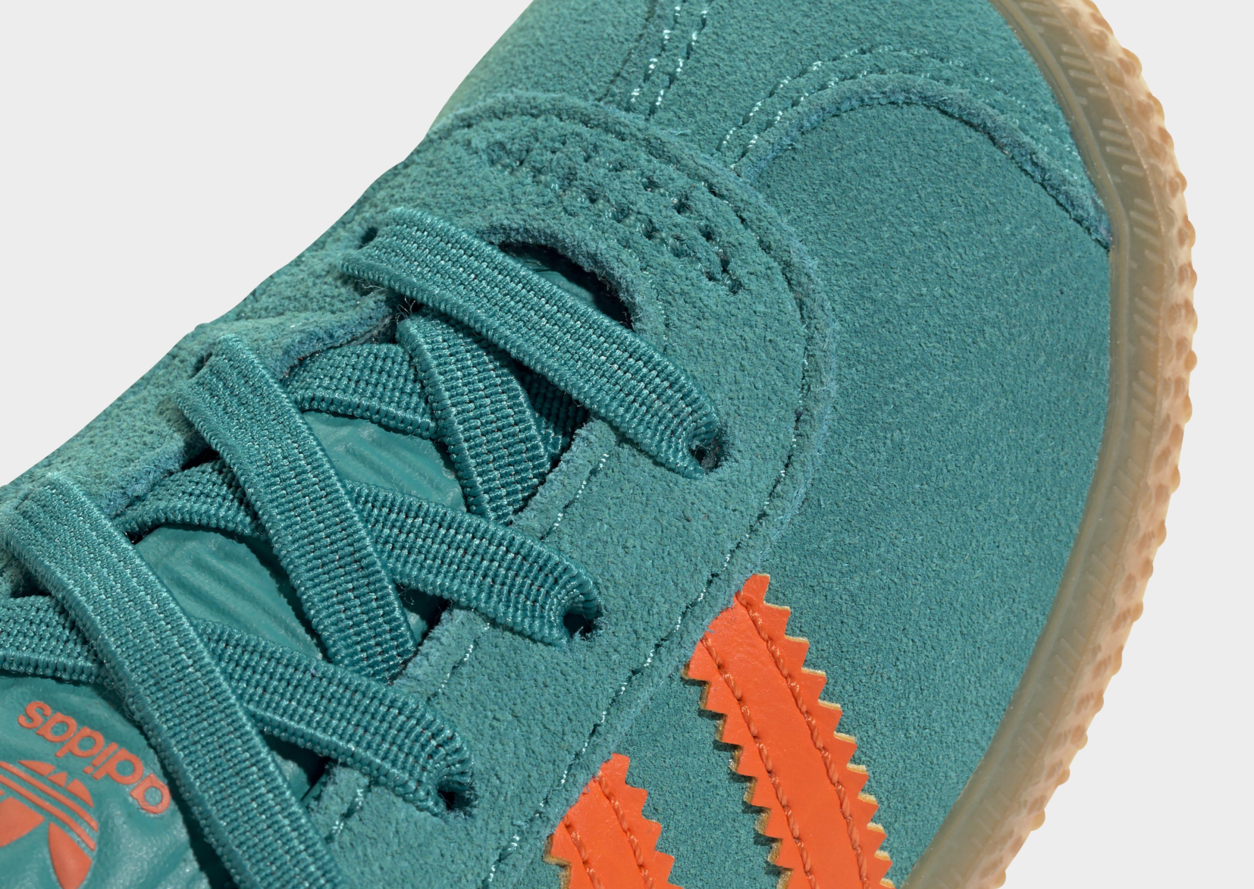 adidas Gazelle Comfort Closure Elastic Laces Shoes Kids