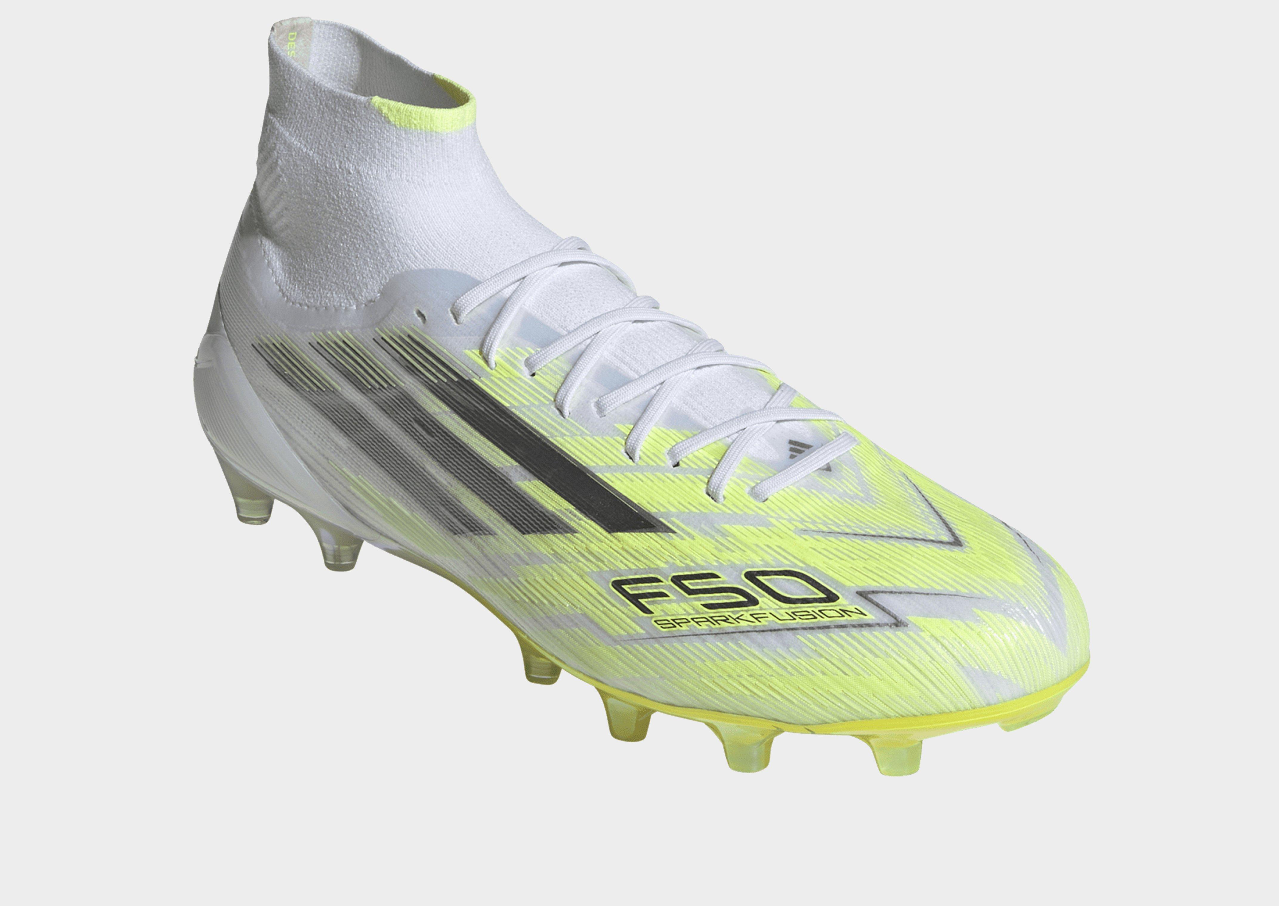 adidas F50 SPARKFUSION ELITE Mid Cut Firm Ground / Artificial Ground Football Boots Womens