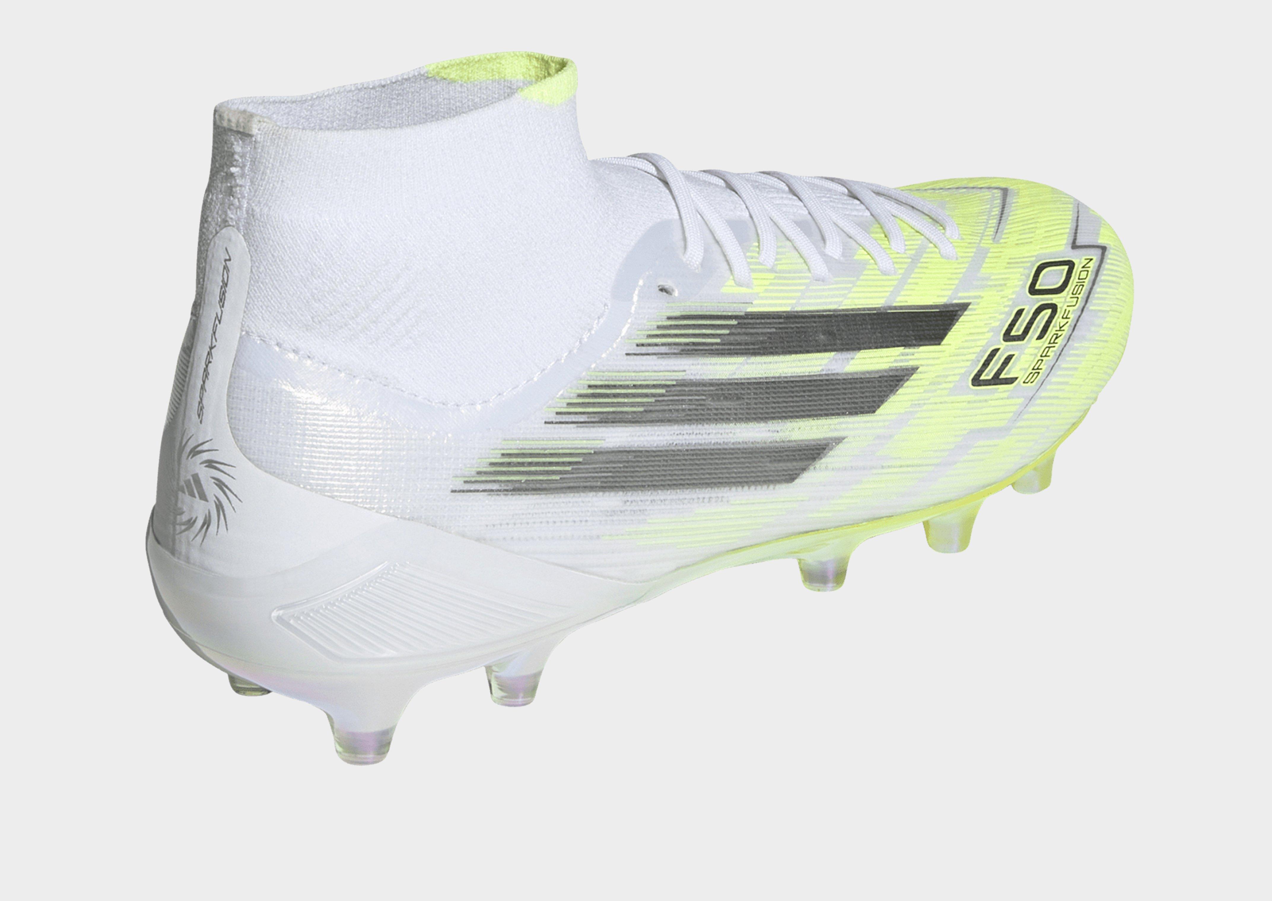 adidas F50 SPARKFUSION ELITE Mid Cut Firm Ground / Artificial Ground Football Boots Womens