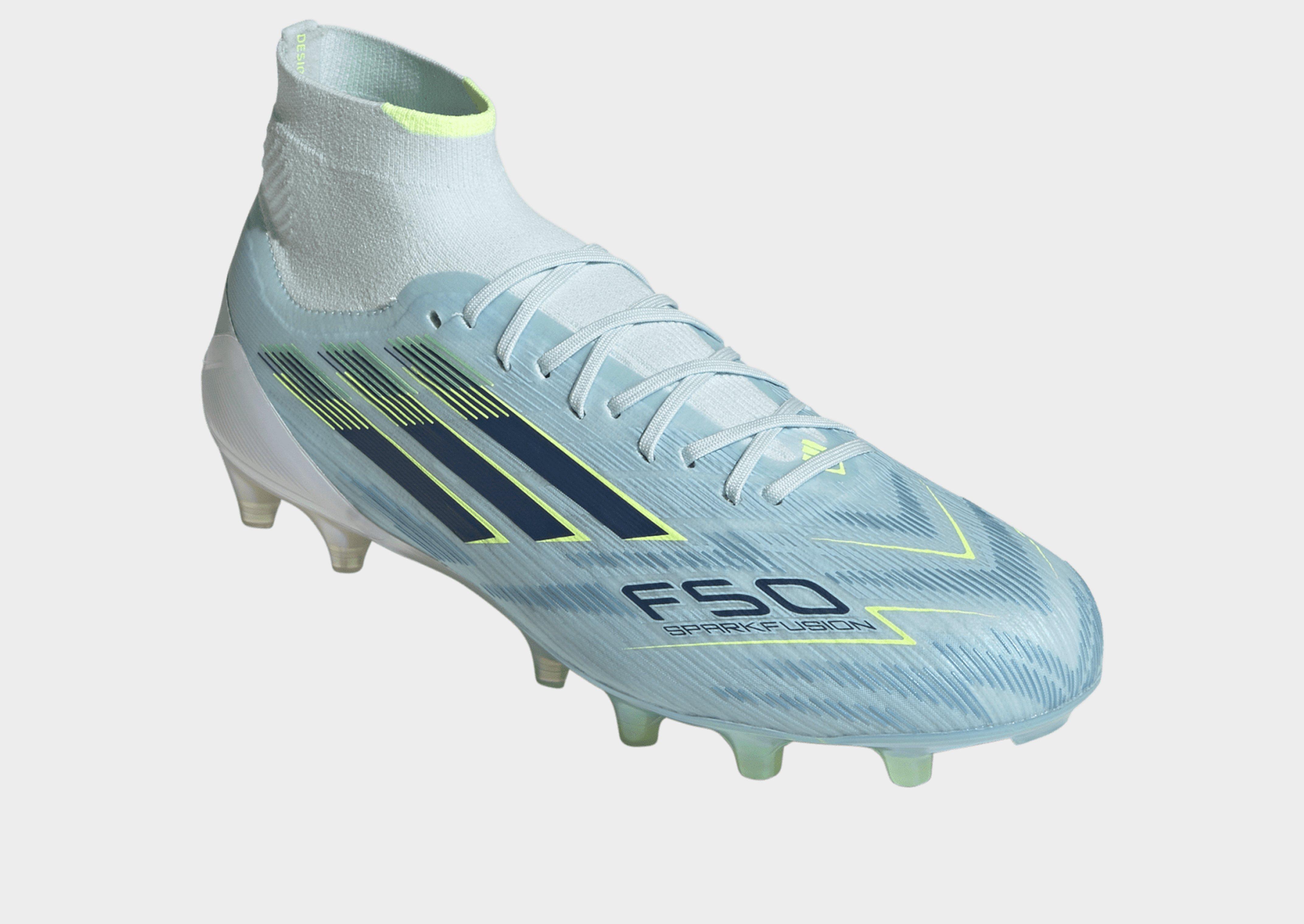 adidas F50 SPARKFUSION ELITE Mid-Cut Firm Ground / Artificial Ground Football Boots Womens