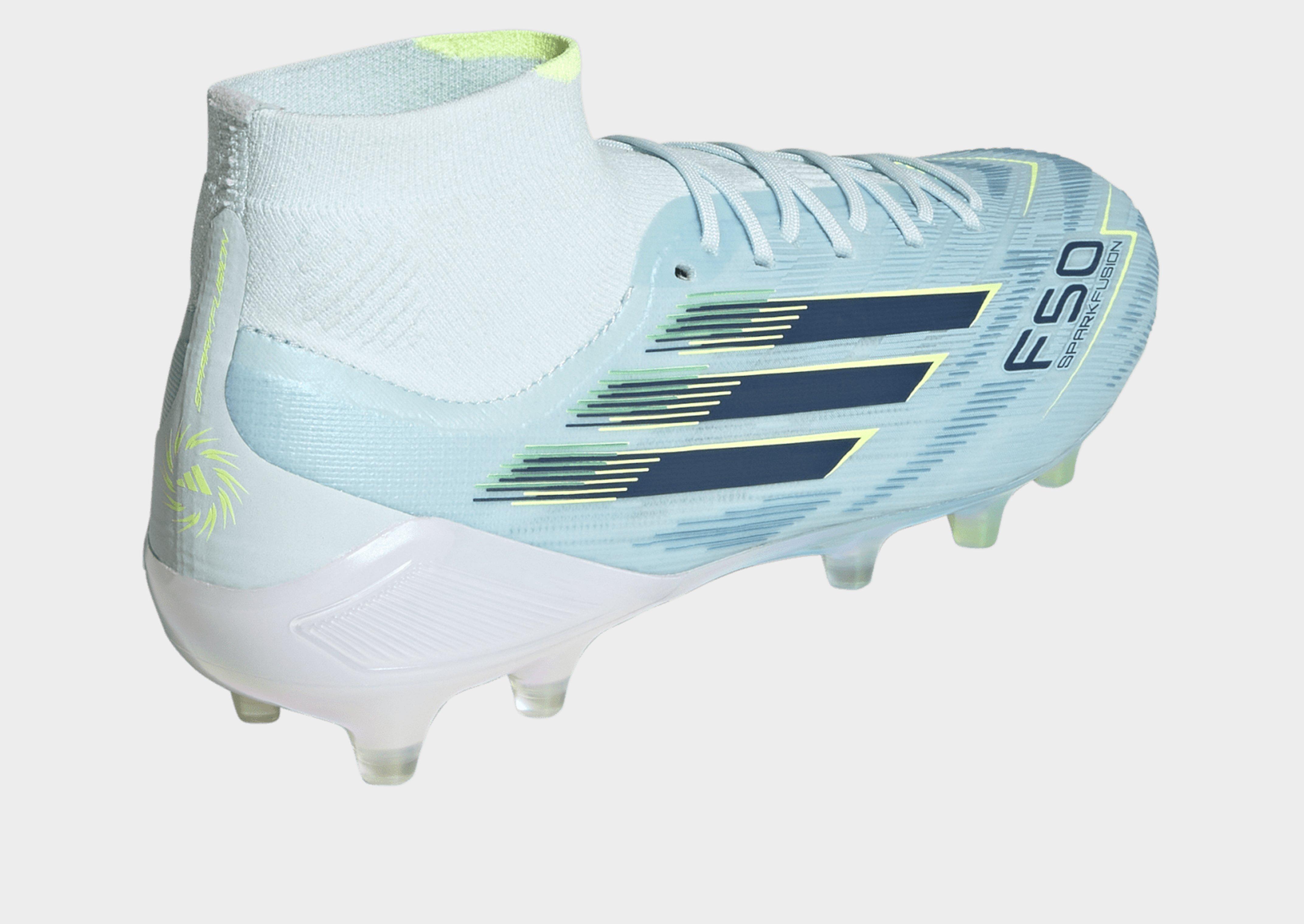adidas F50 SPARKFUSION ELITE Mid-Cut Firm Ground / Artificial Ground Football Boots Womens