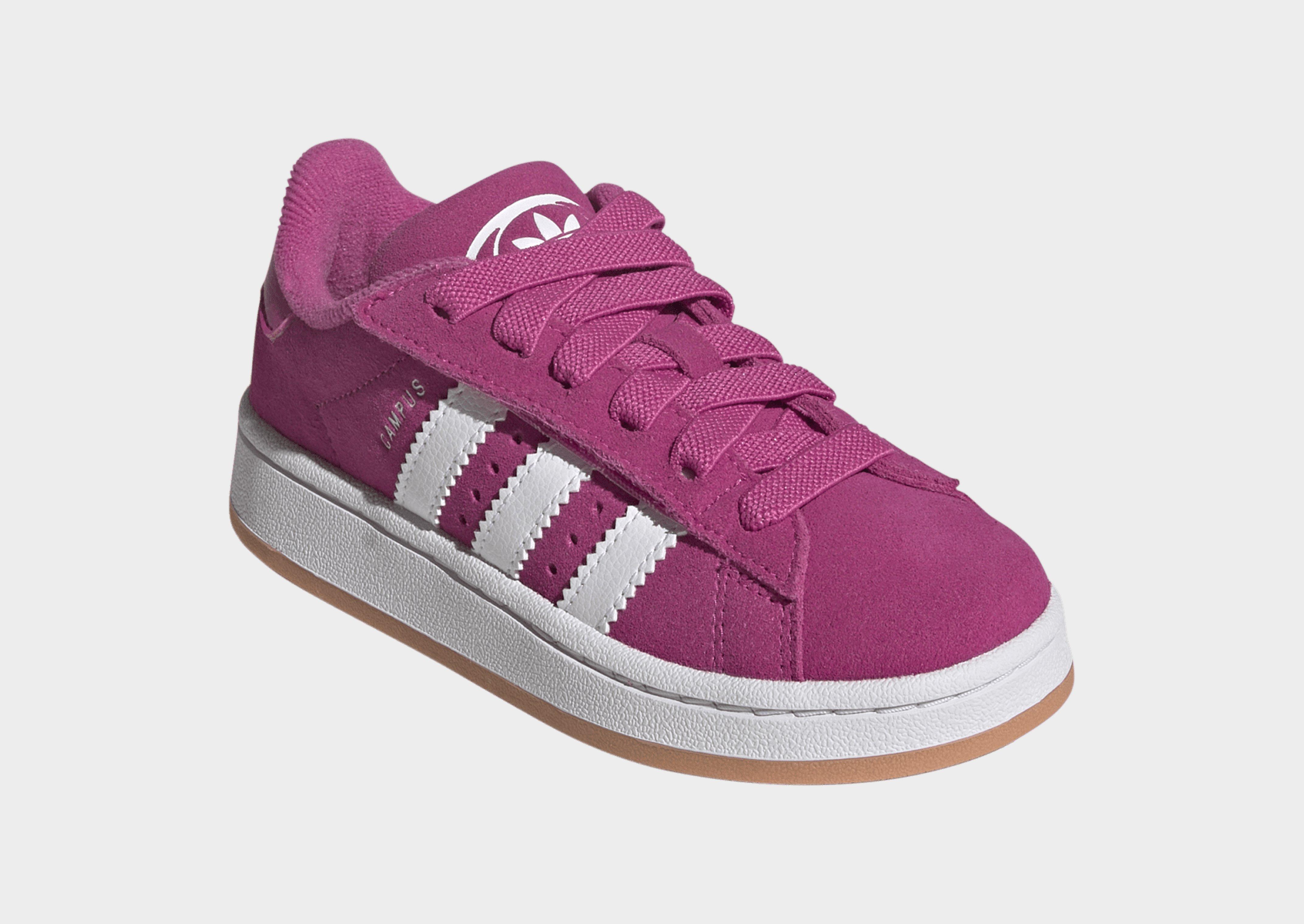 adidas Campus 00s Comfort Closure Elastic Lace Shoes Kids
