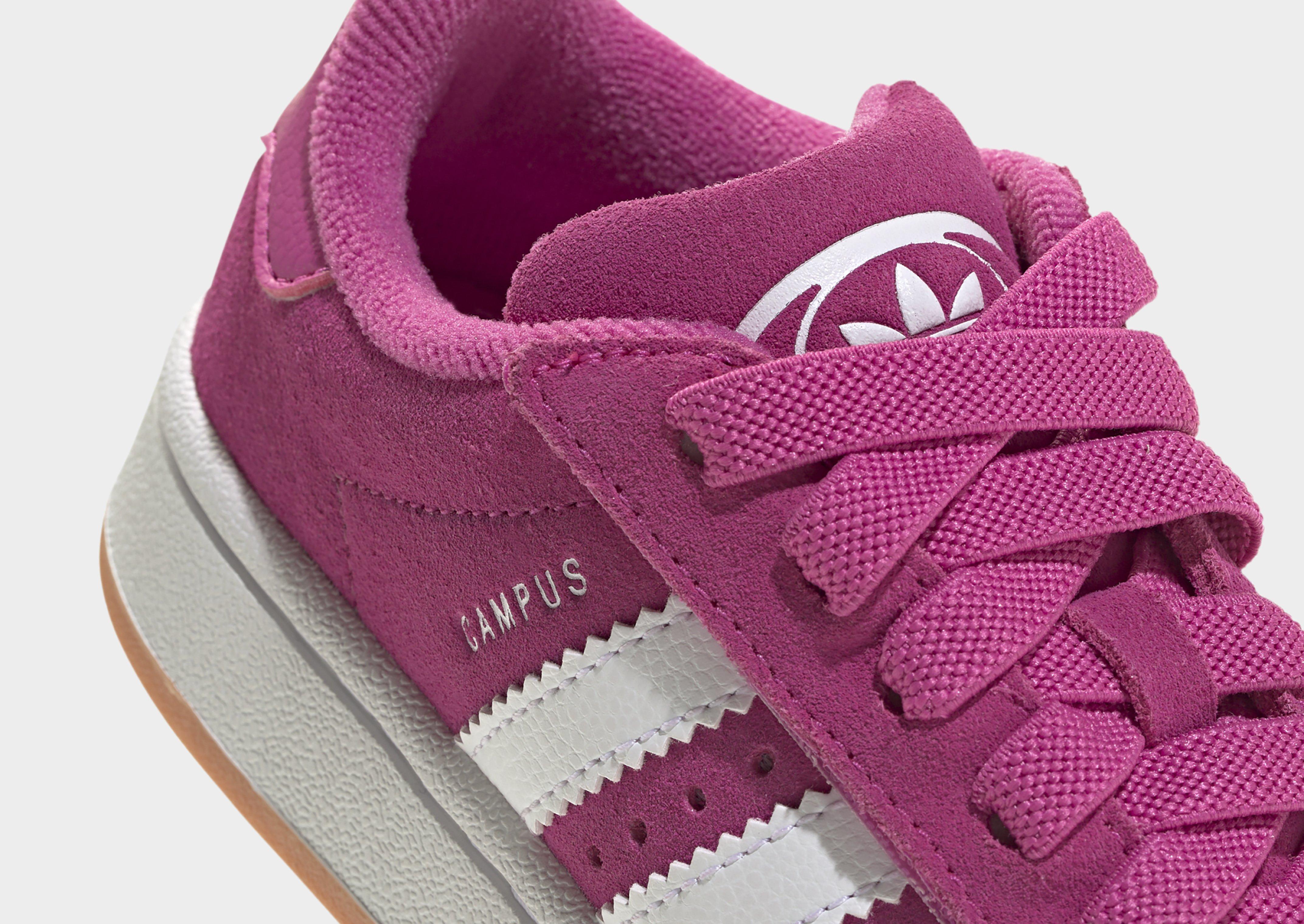 adidas Campus 00s Comfort Closure Elastic Lace Shoes Kids