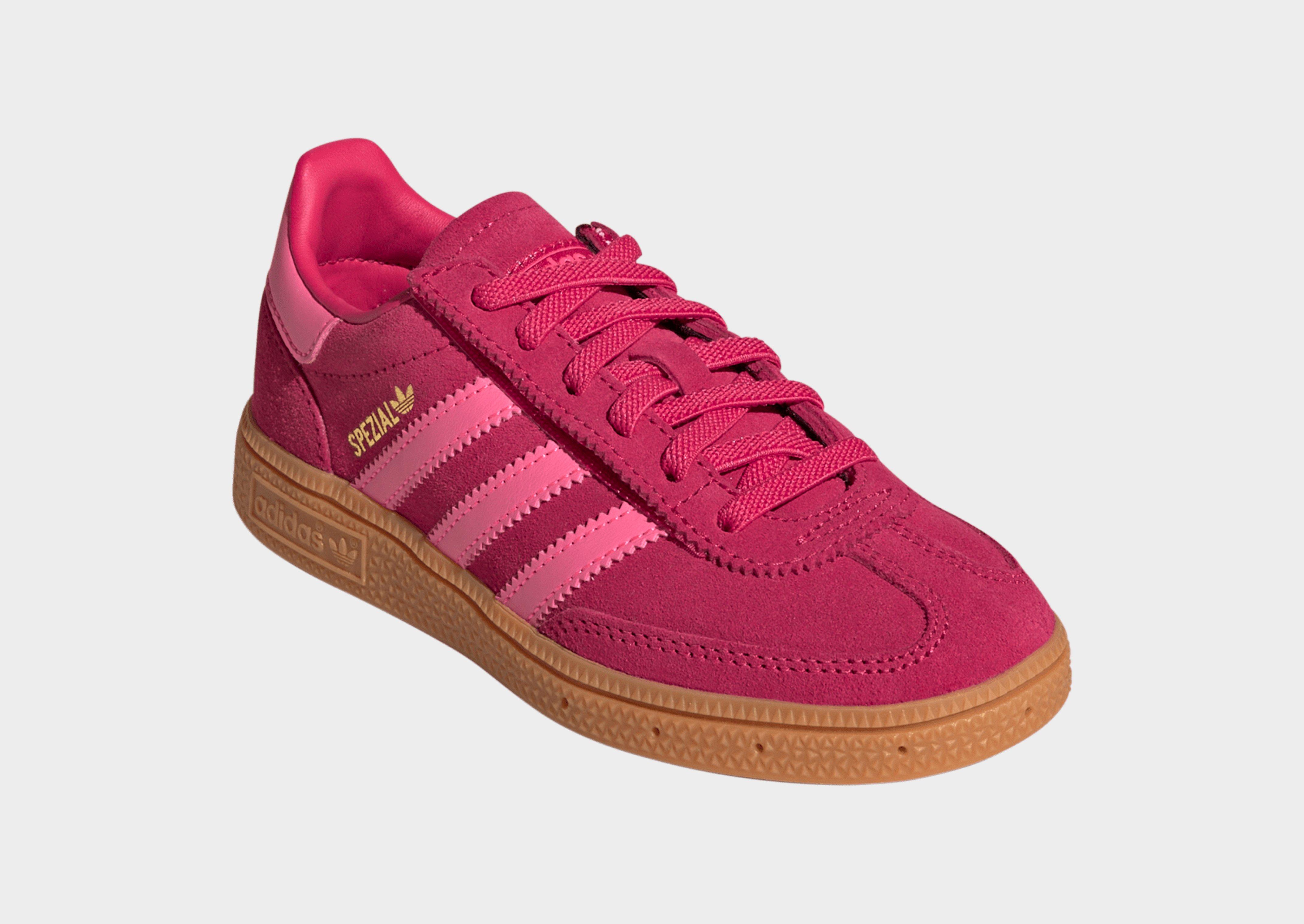 adidas Handball Spezial Comfort Closure Elastic Lace Sneakers Kids