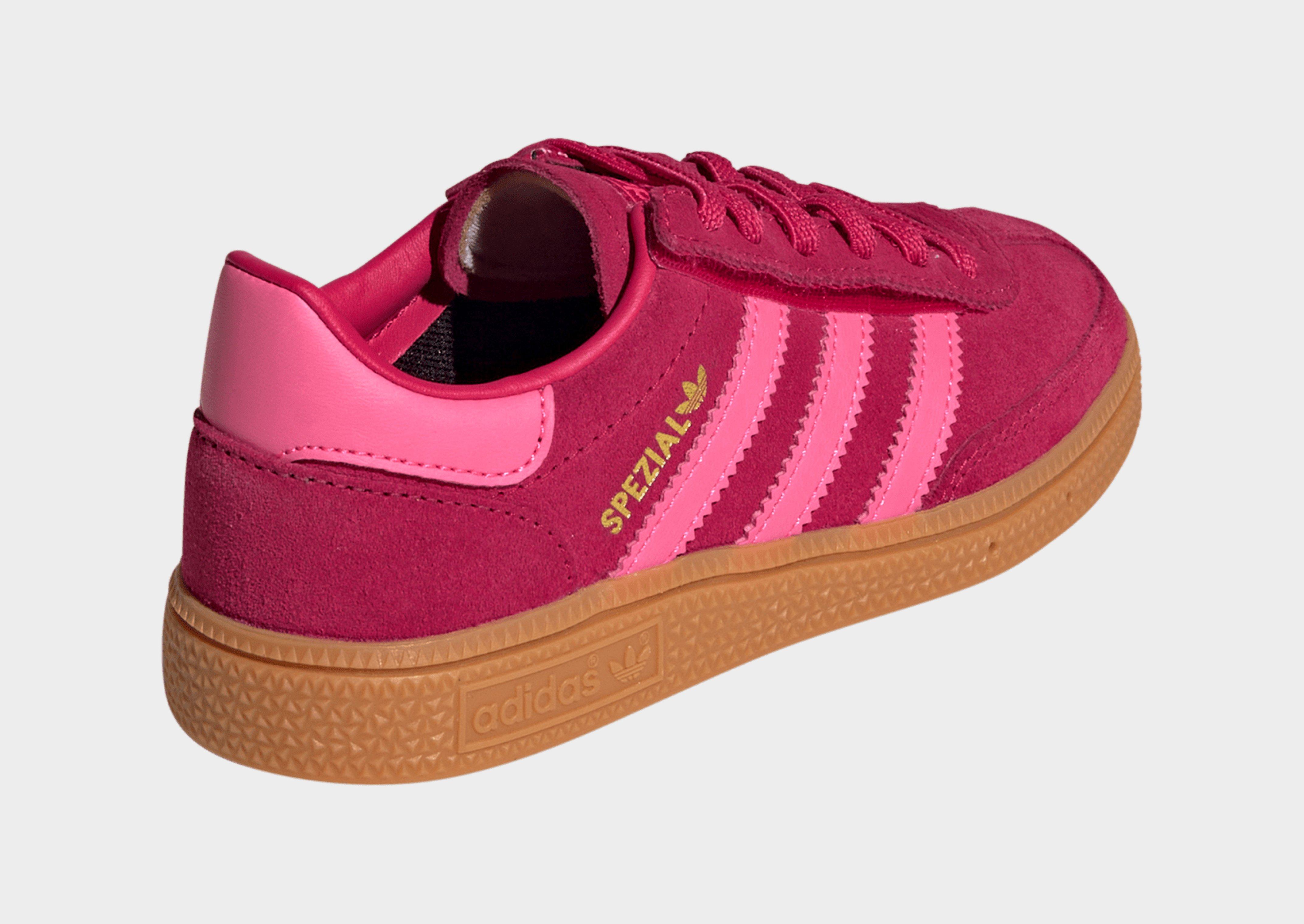 adidas Handball Spezial Comfort Closure Elastic Lace Sneakers Kids
