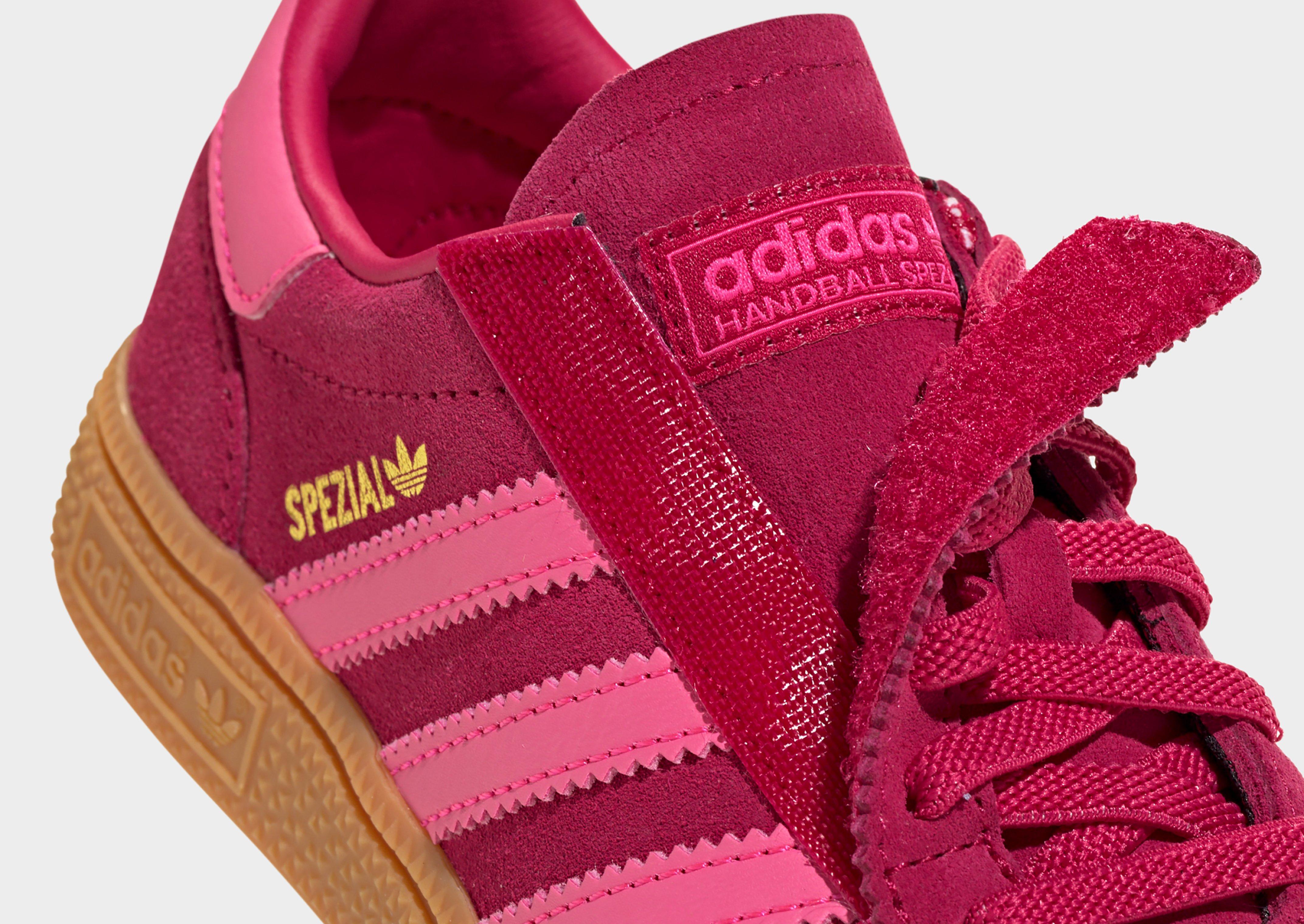 adidas Handball Spezial Comfort Closure Elastic Lace Sneakers Kids