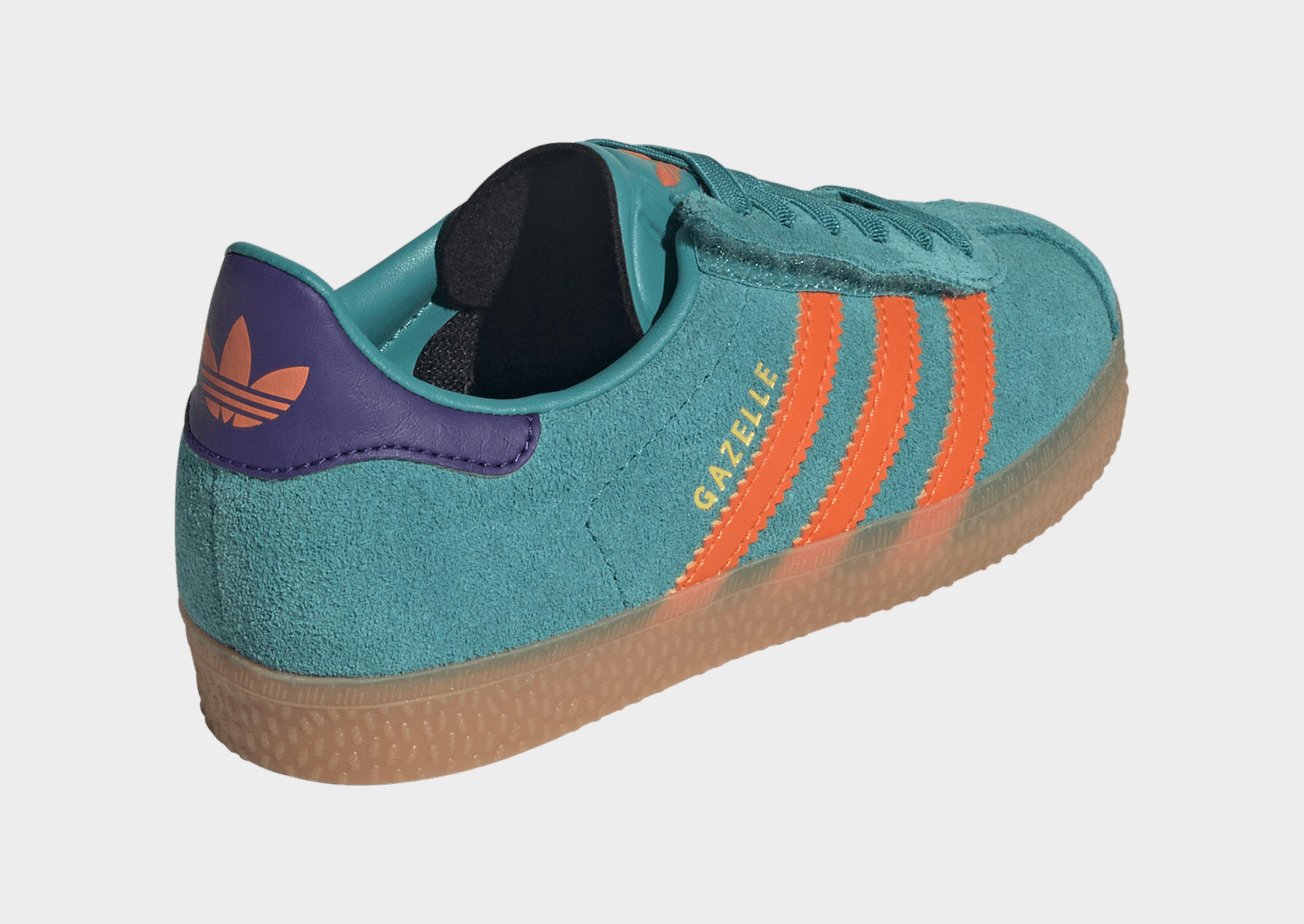 adidas Gazelle Comfort Closure Schoenen met Elastische Veters Kids
