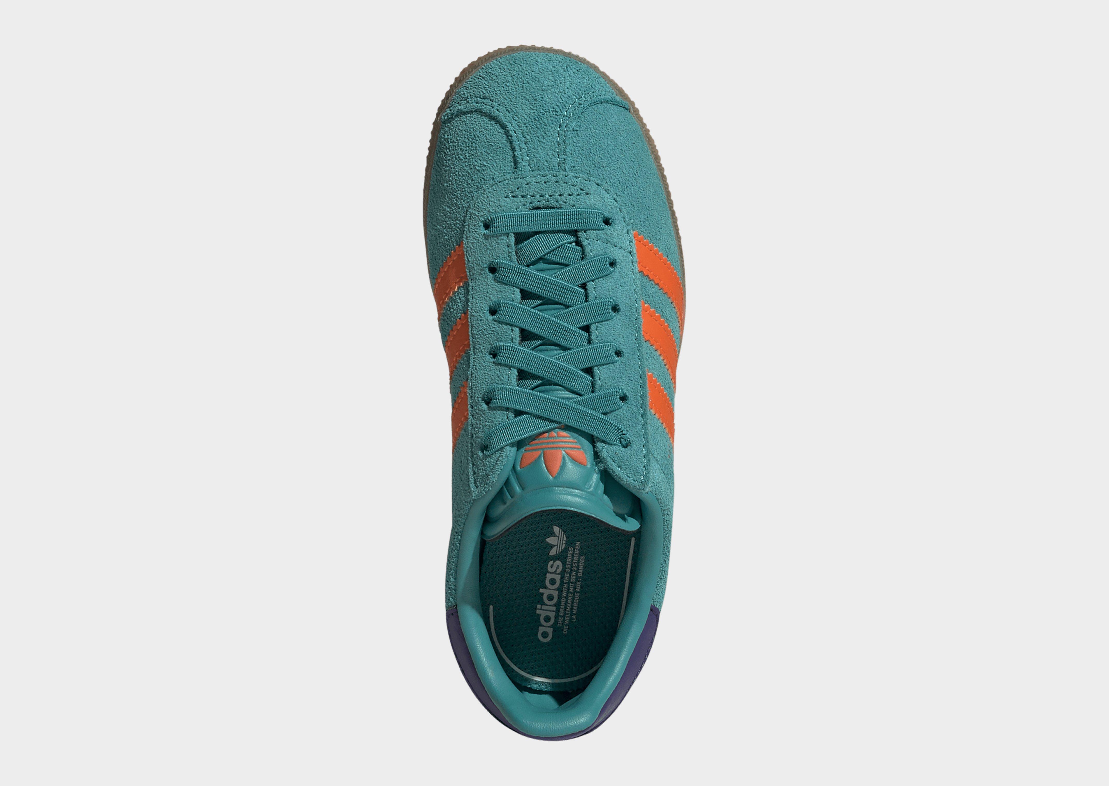 adidas Gazelle Comfort Closure Schoenen met Elastische Veters Kids