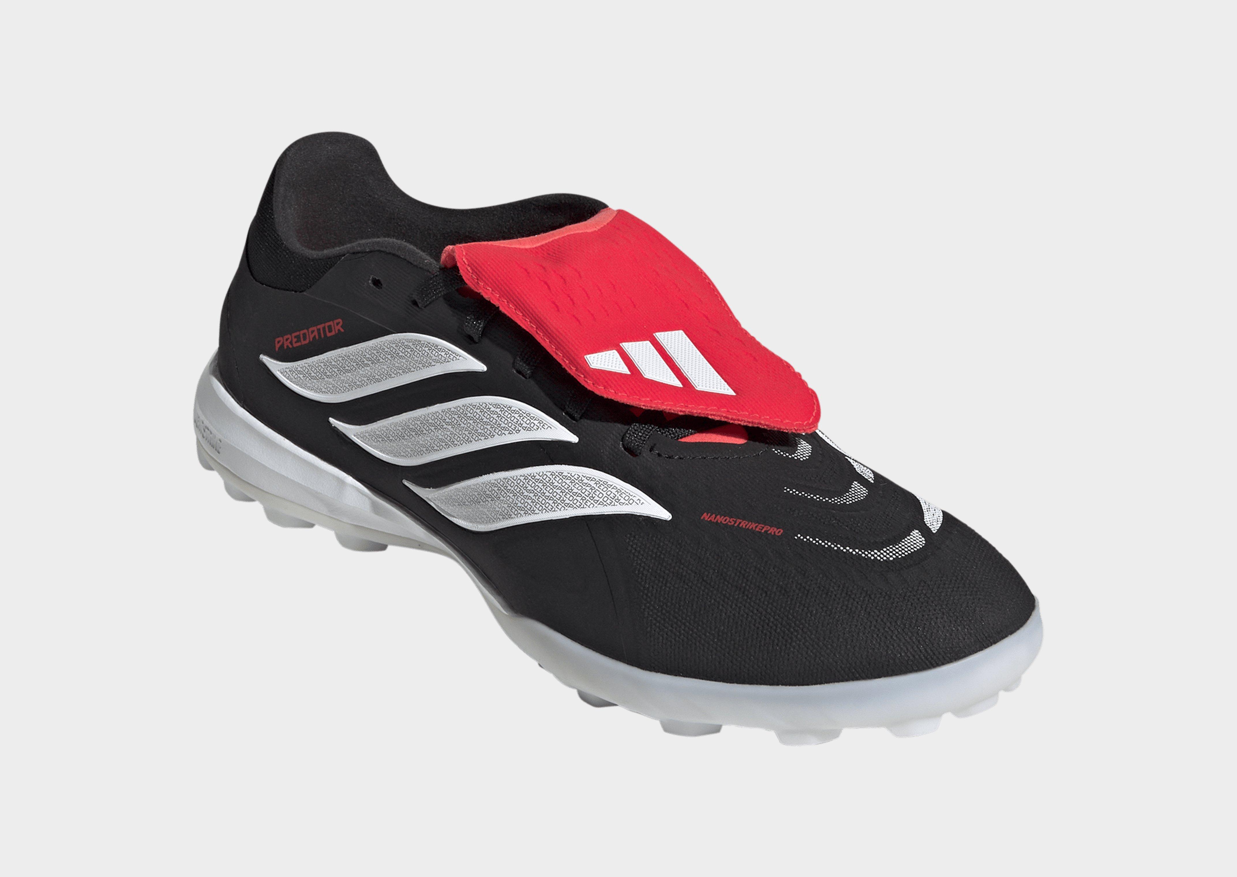 adidas Zapatilla de fútbol con lengüeta plegable PREDATOR PRO moqueta