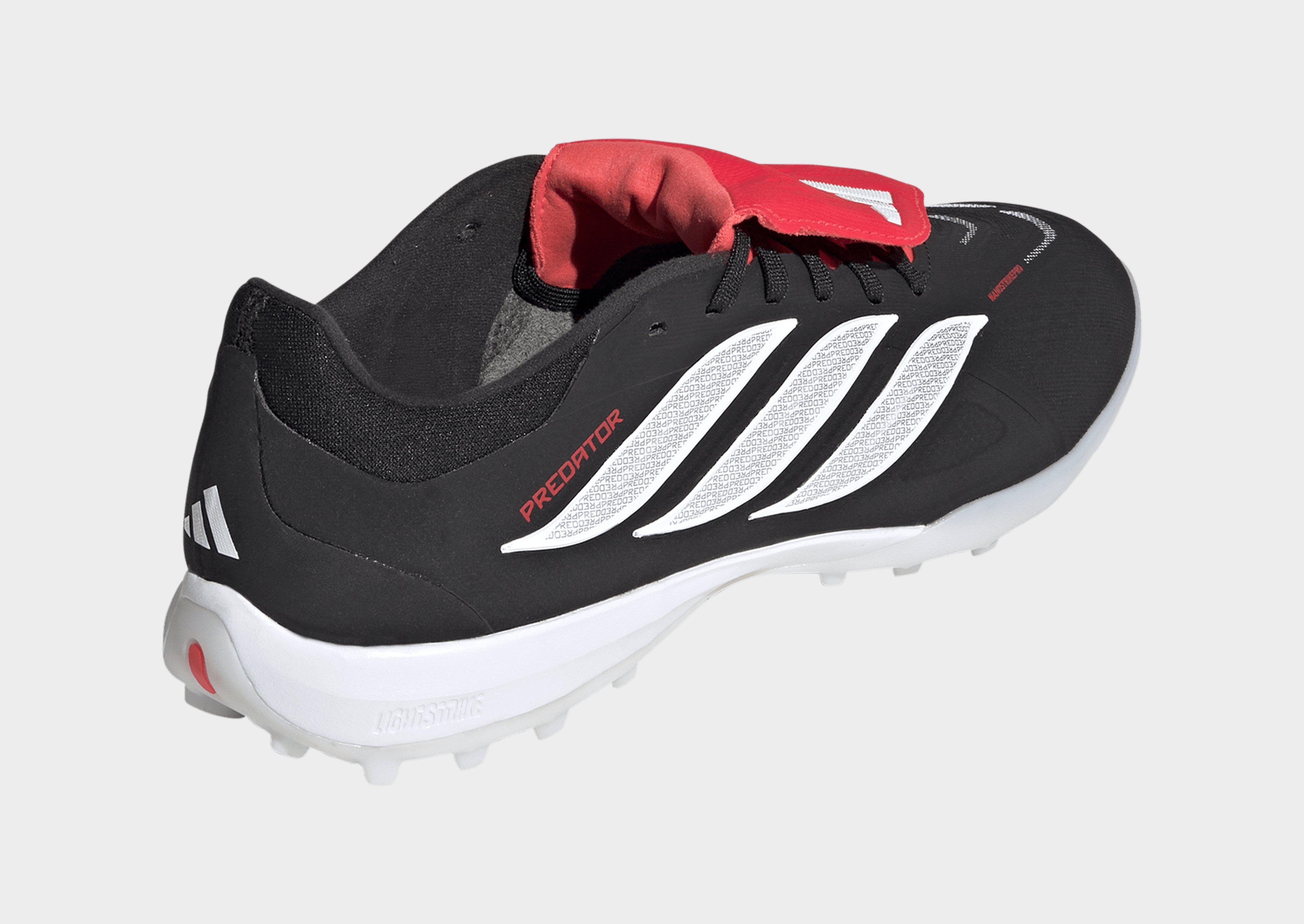 adidas Zapatilla de fútbol con lengüeta plegable PREDATOR PRO moqueta
