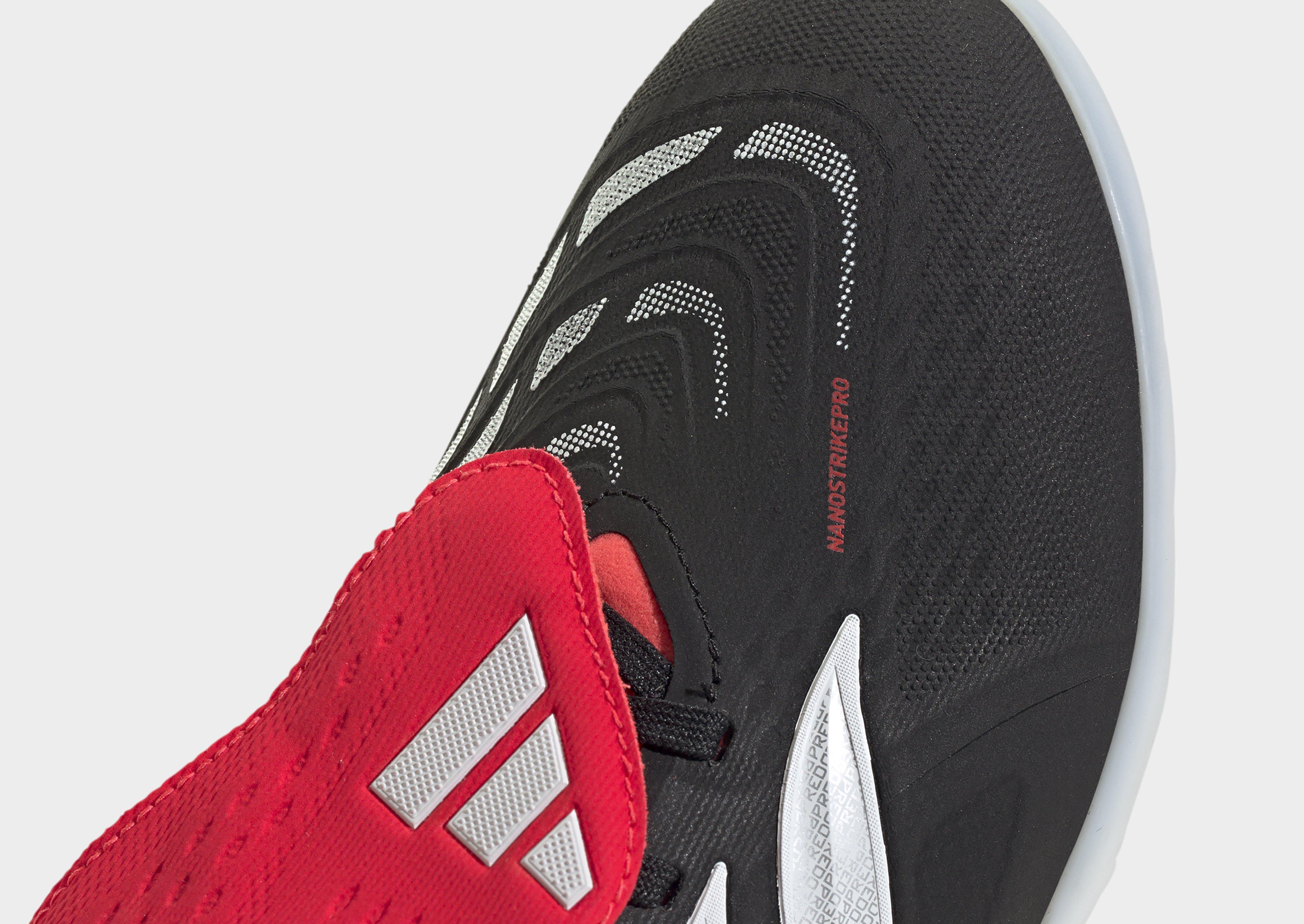 adidas Zapatilla de fútbol con lengüeta plegable PREDATOR PRO moqueta