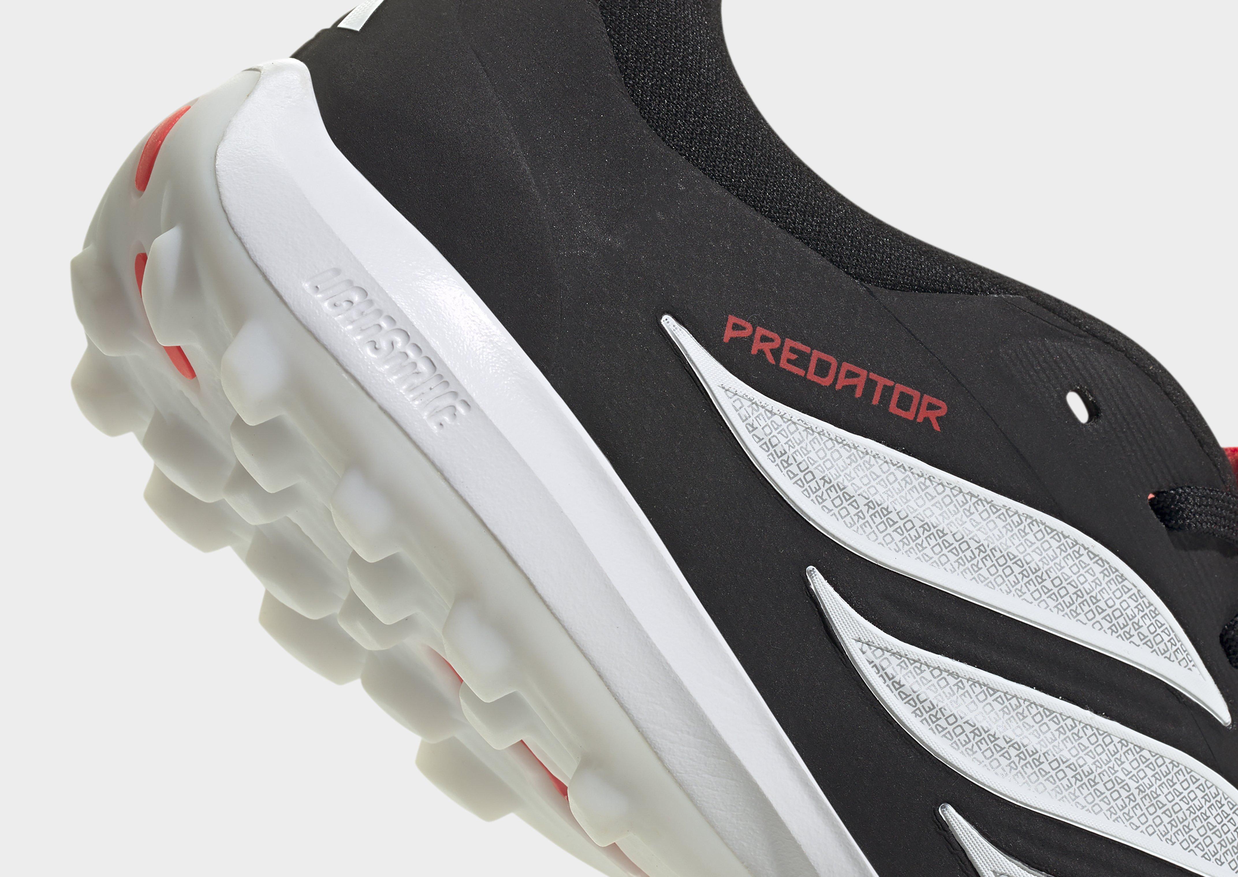 adidas Zapatilla de fútbol con lengüeta plegable PREDATOR PRO moqueta