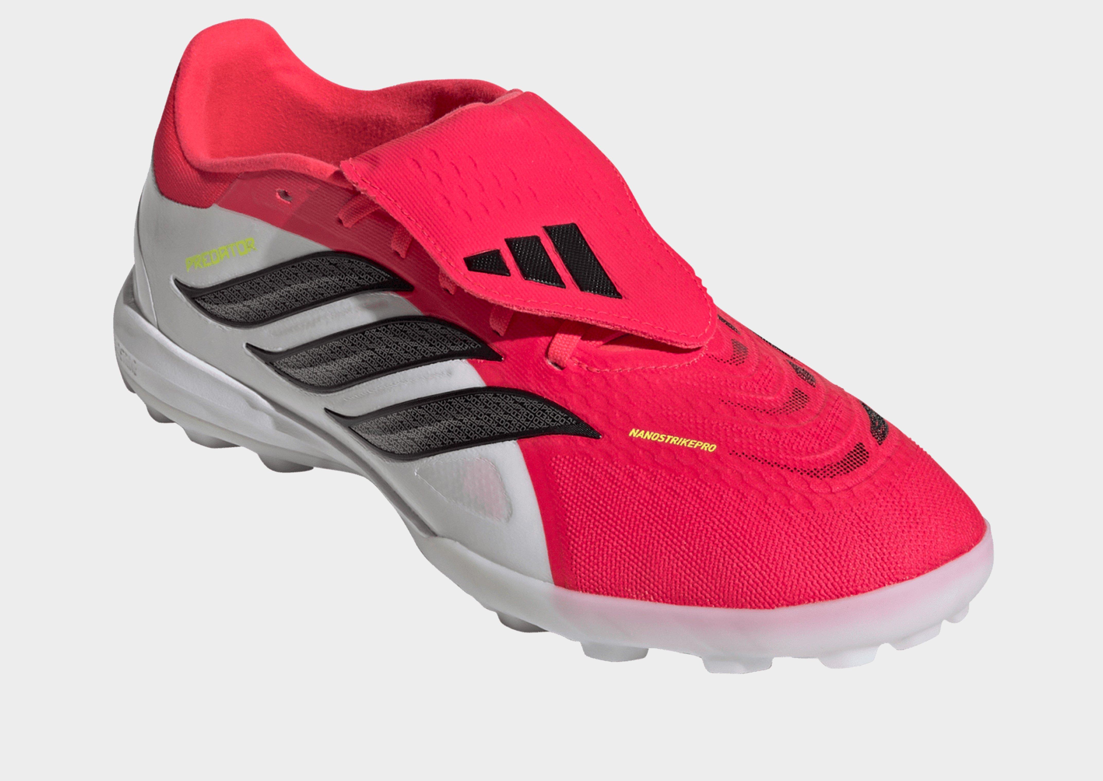 adidas Zapatilla de fútbol con lengüeta plegable PREDATOR PRO moqueta