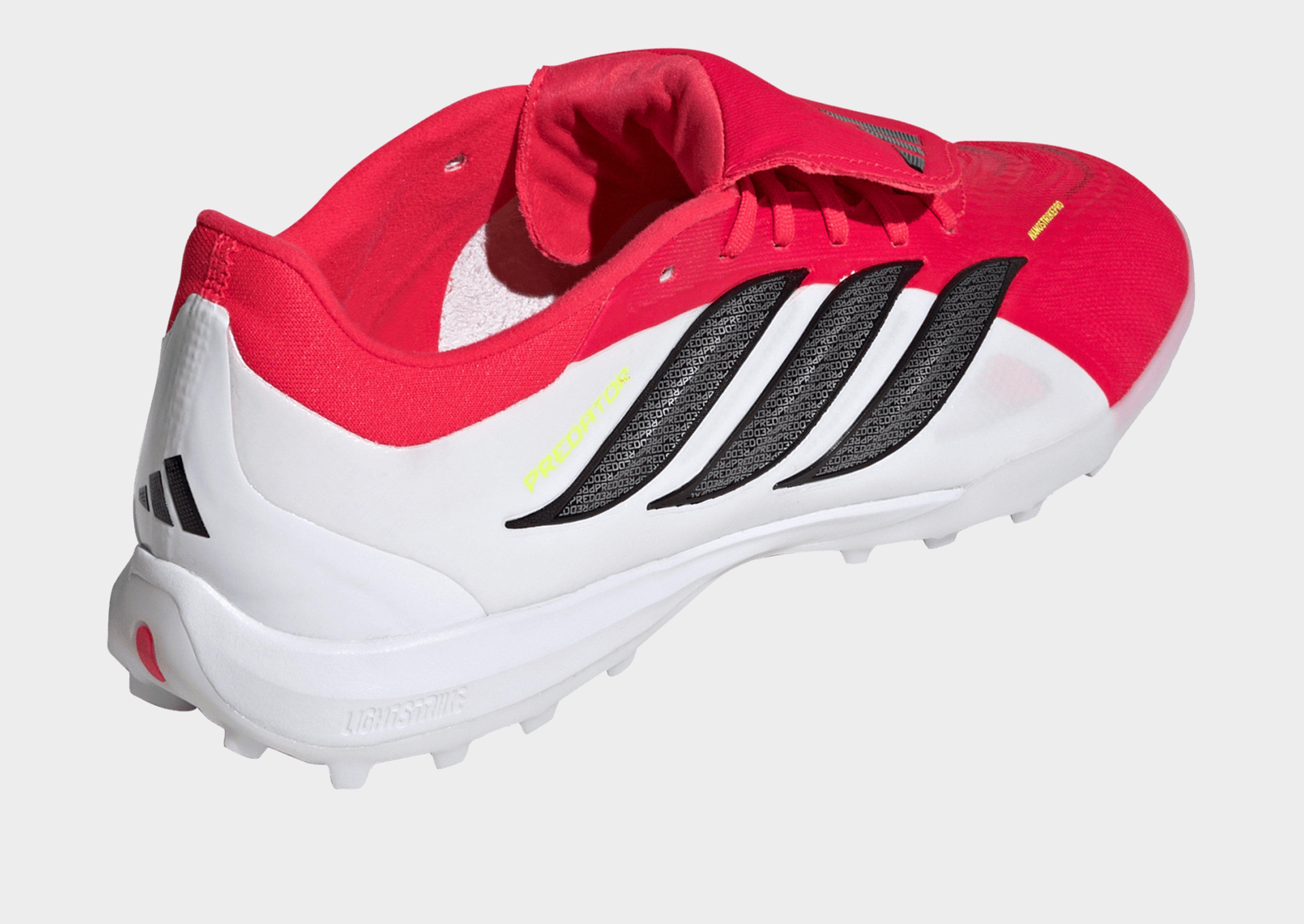adidas Zapatilla de fútbol con lengüeta plegable PREDATOR PRO moqueta