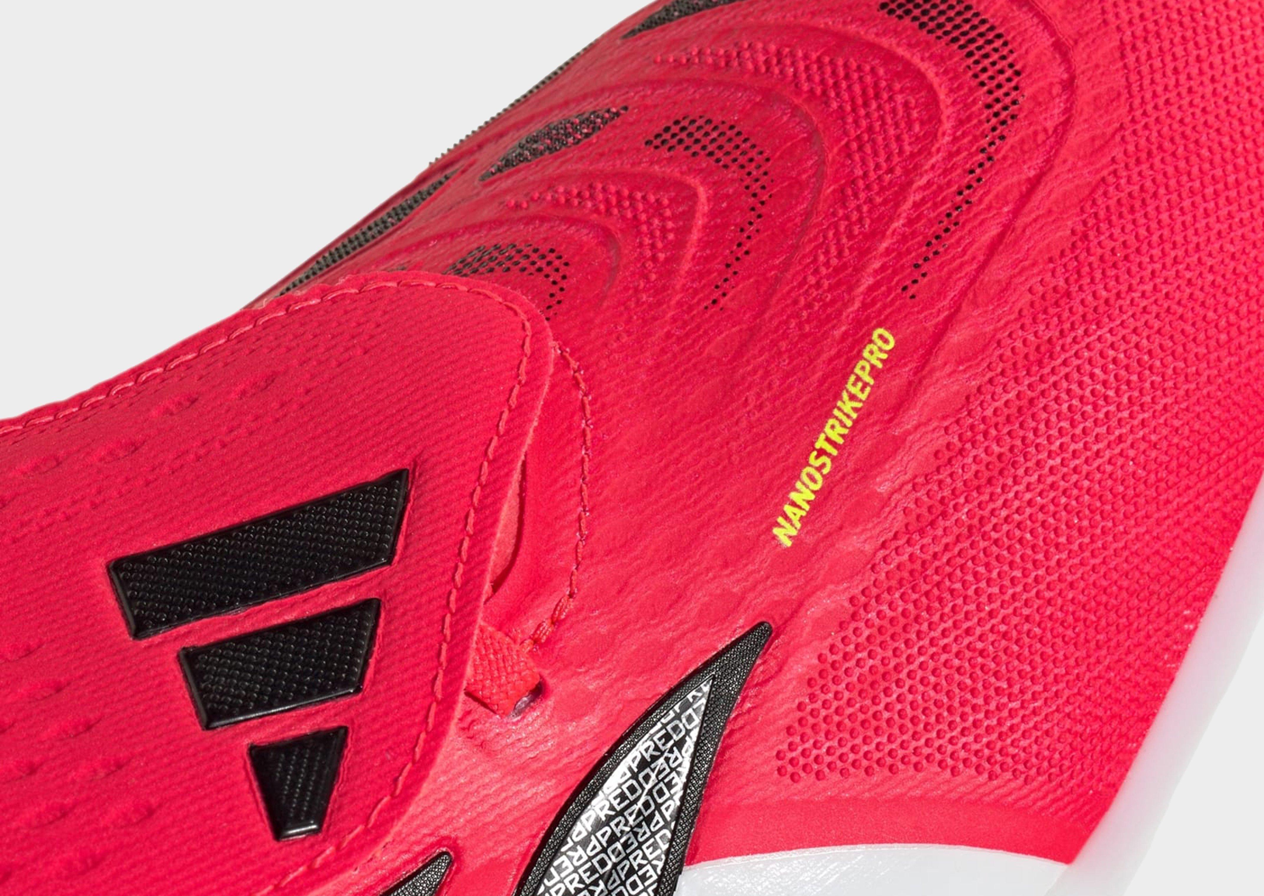 adidas Zapatilla de fútbol con lengüeta plegable PREDATOR PRO moqueta