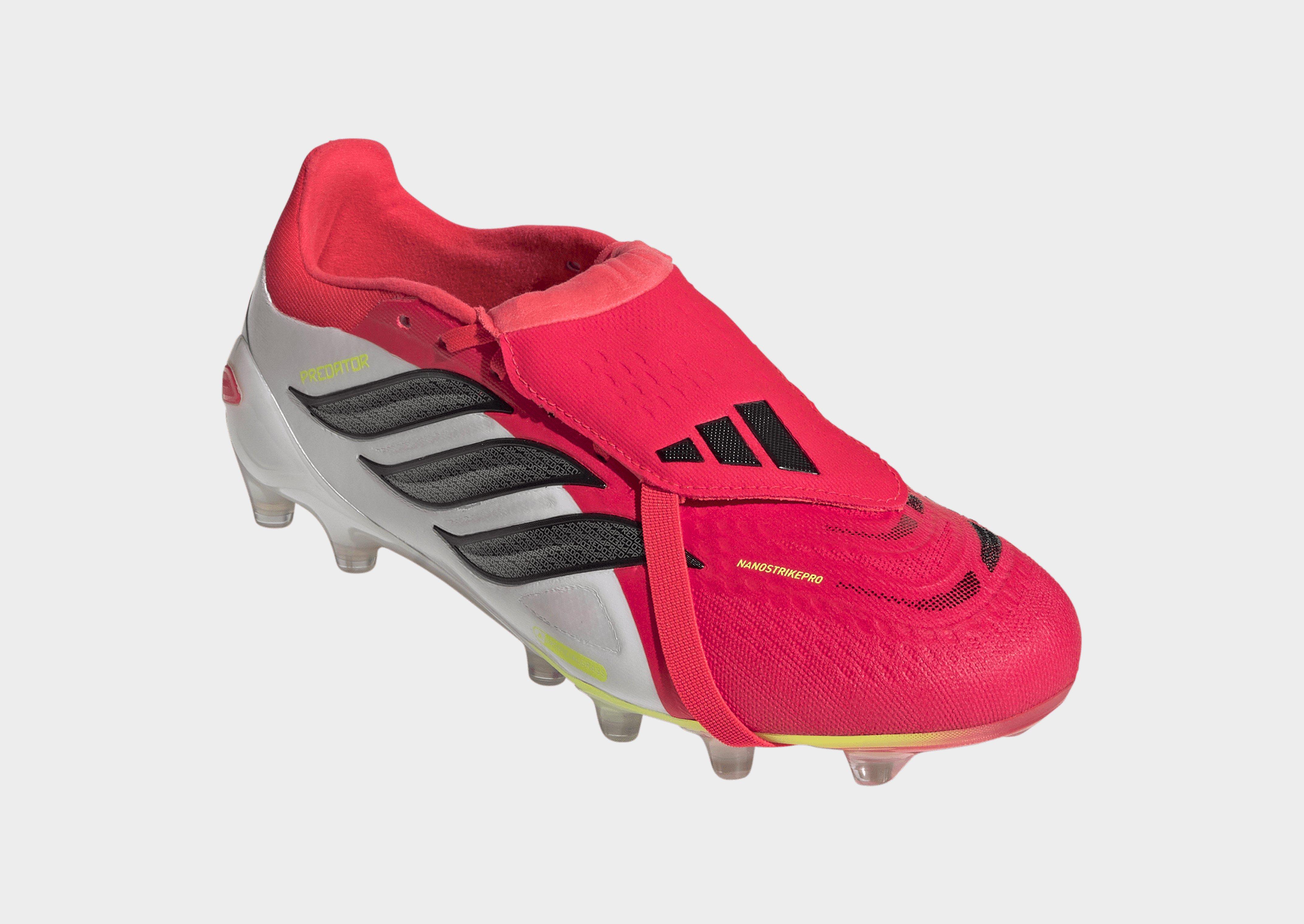 adidas Bota de fútbol PREDATOR PRO Fold-Over Tongue para césped artificial