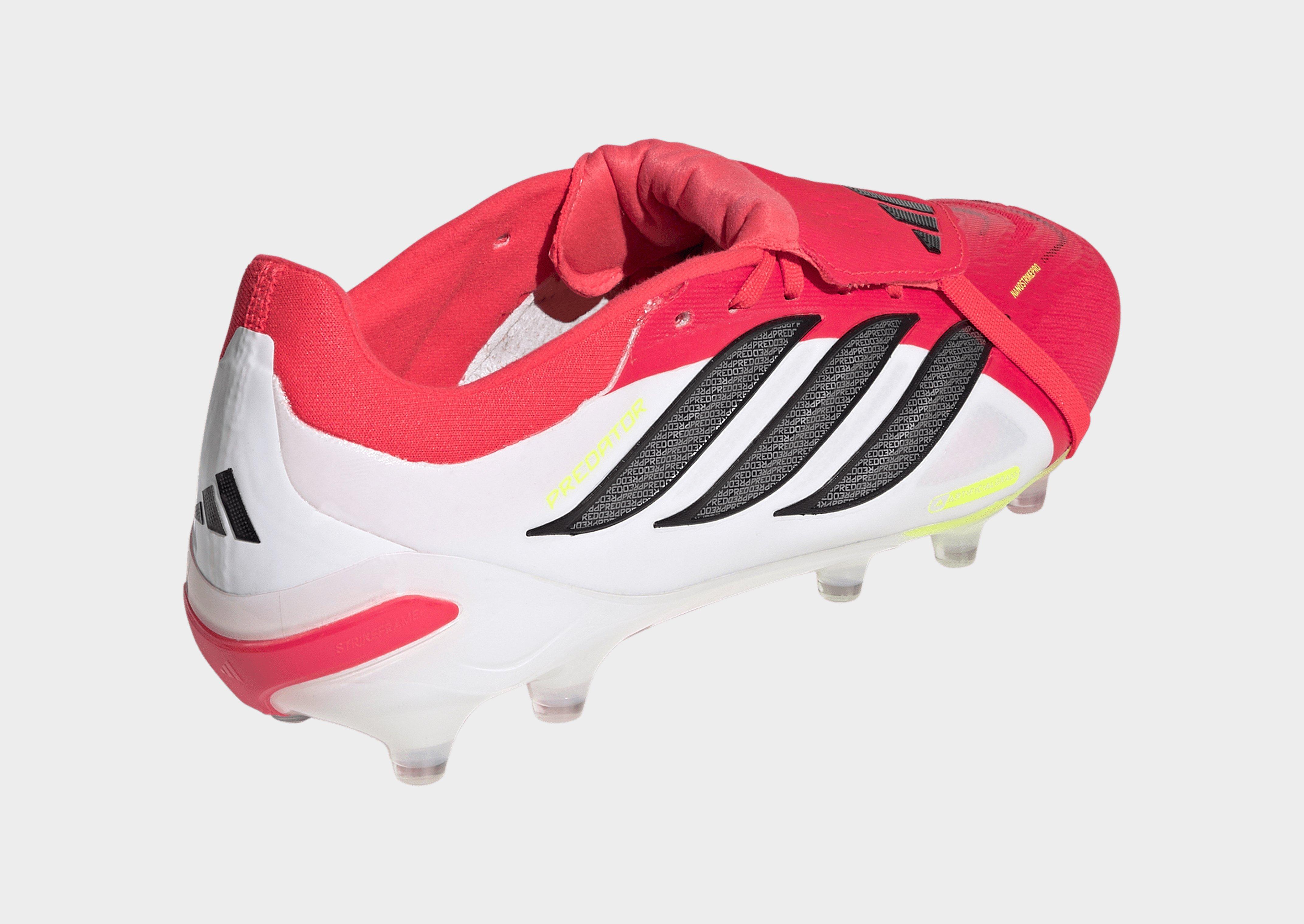 adidas Bota de fútbol PREDATOR PRO Fold-Over Tongue para césped artificial