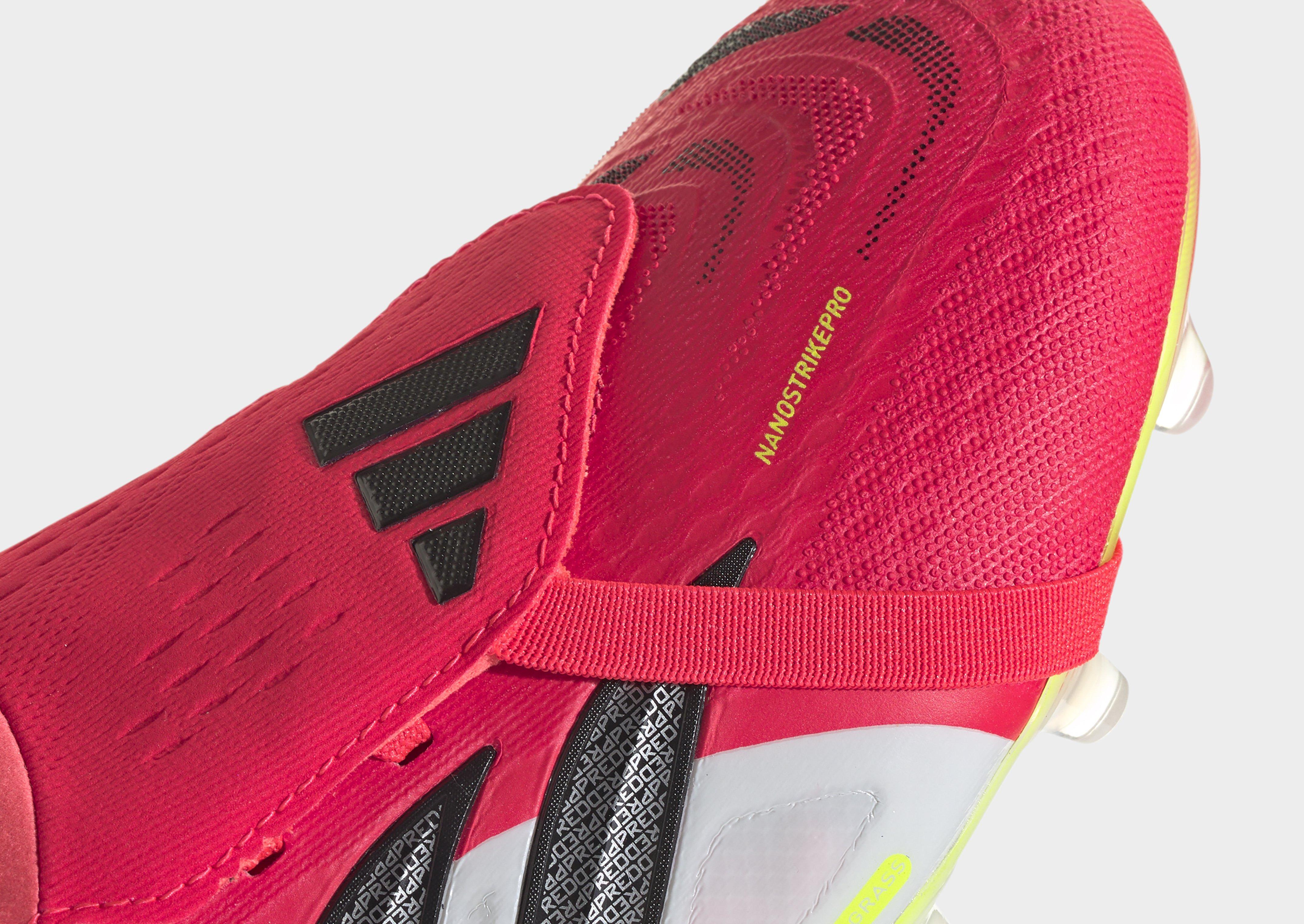 adidas Bota de fútbol PREDATOR PRO Fold-Over Tongue para césped artificial