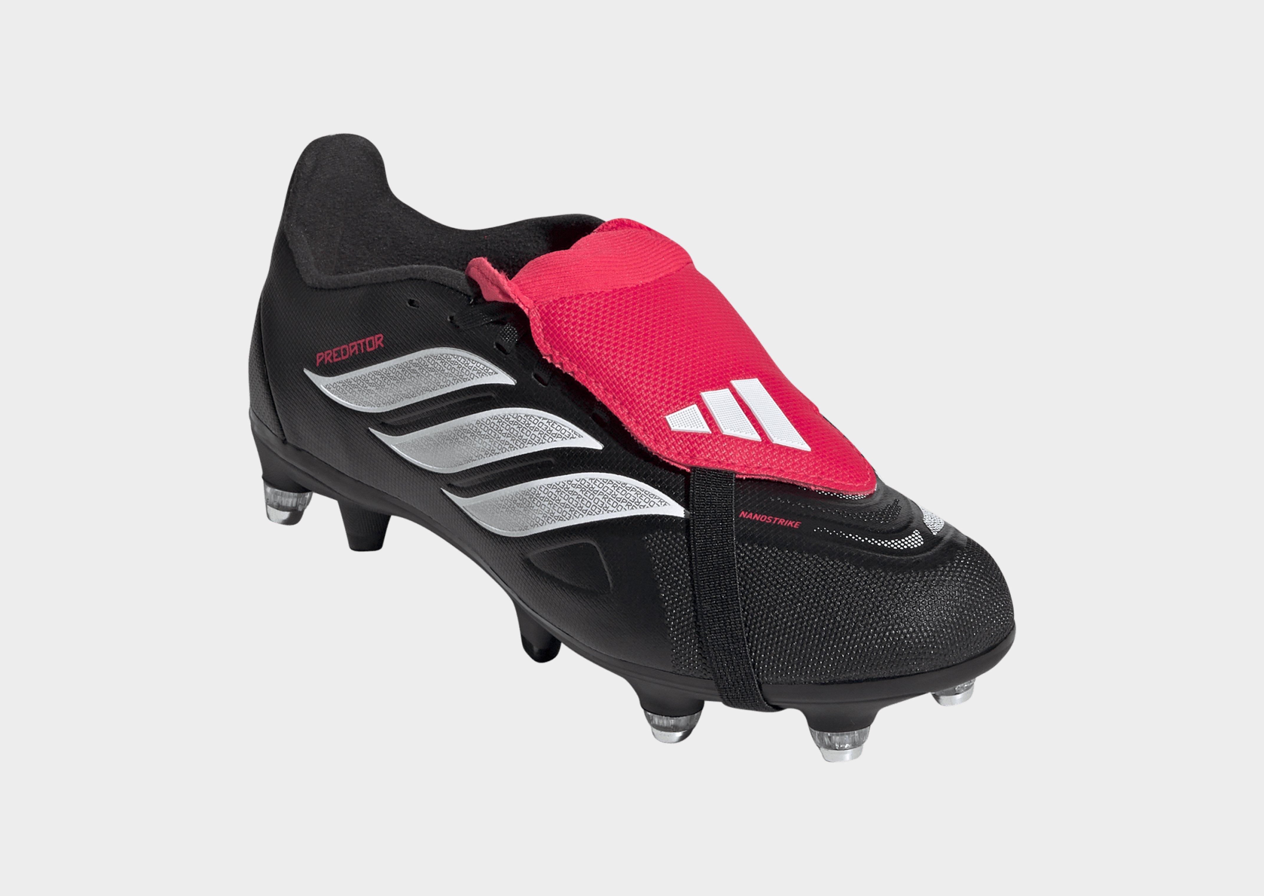 adidas Predator League Fold-over Tongue Soft Ground Fußballschuh Kids