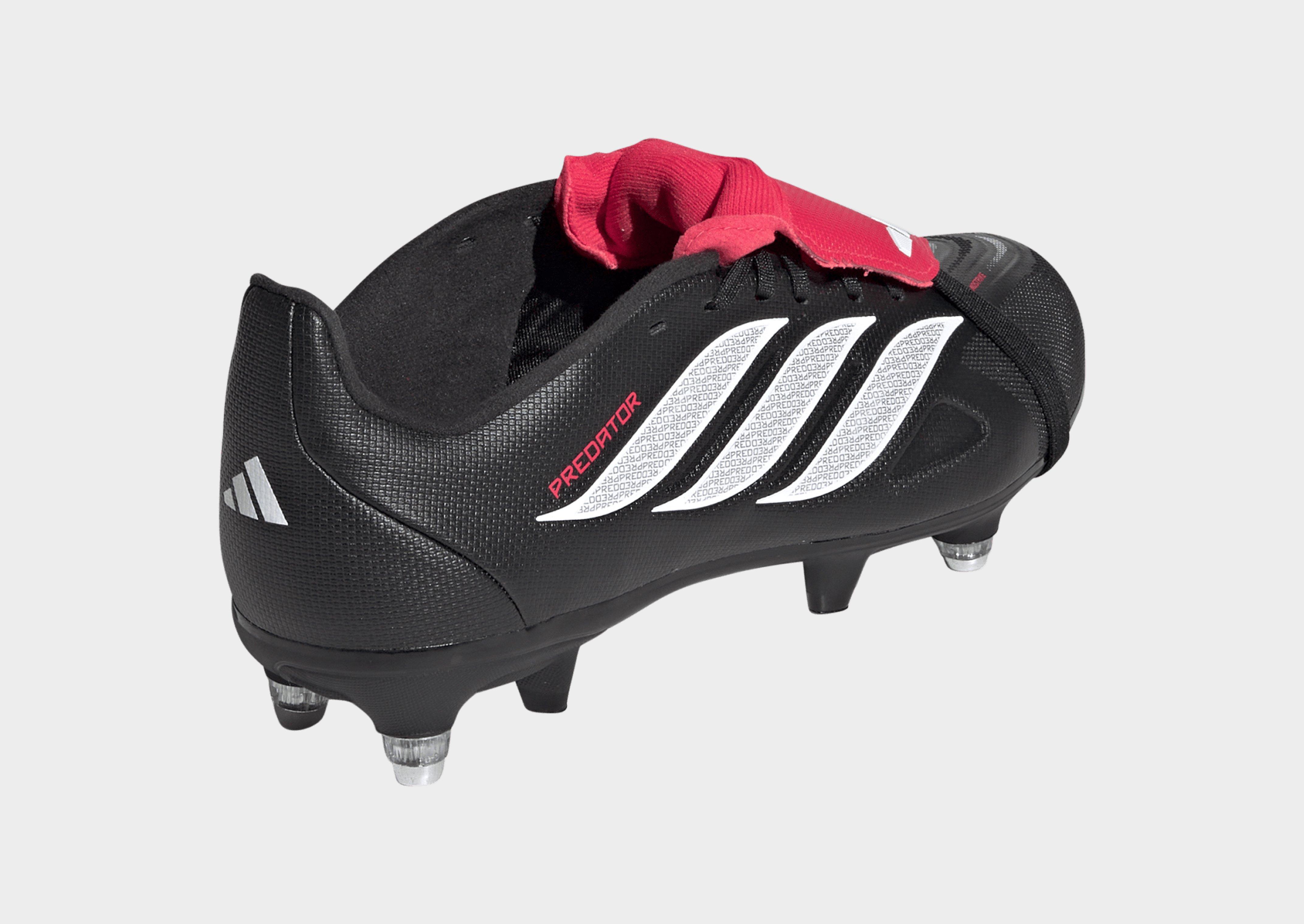 adidas Predator League Fold-over Tongue Soft Ground Fußballschuh Kids