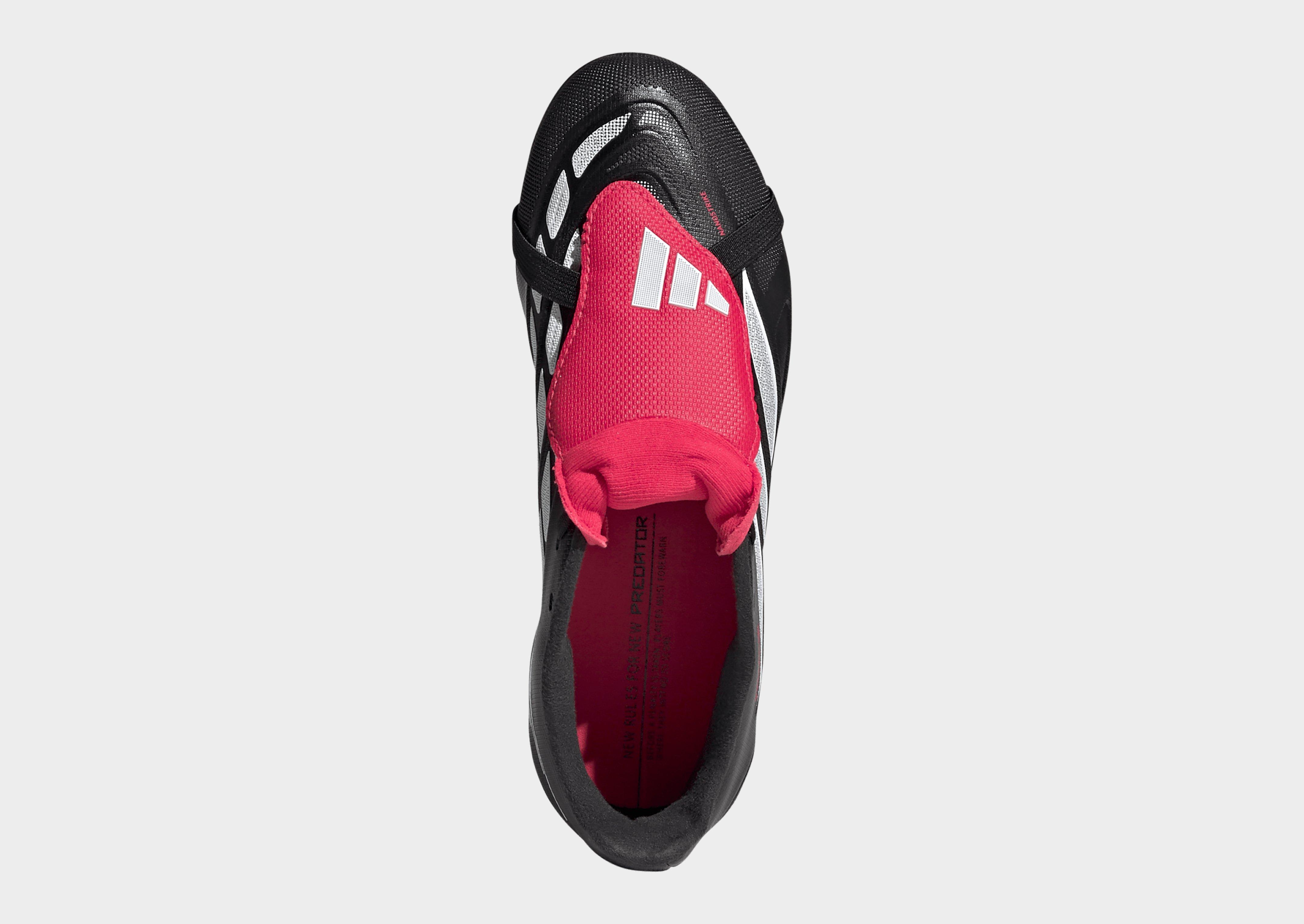 adidas Predator League Fold-over Tongue Soft Ground Fußballschuh Kids