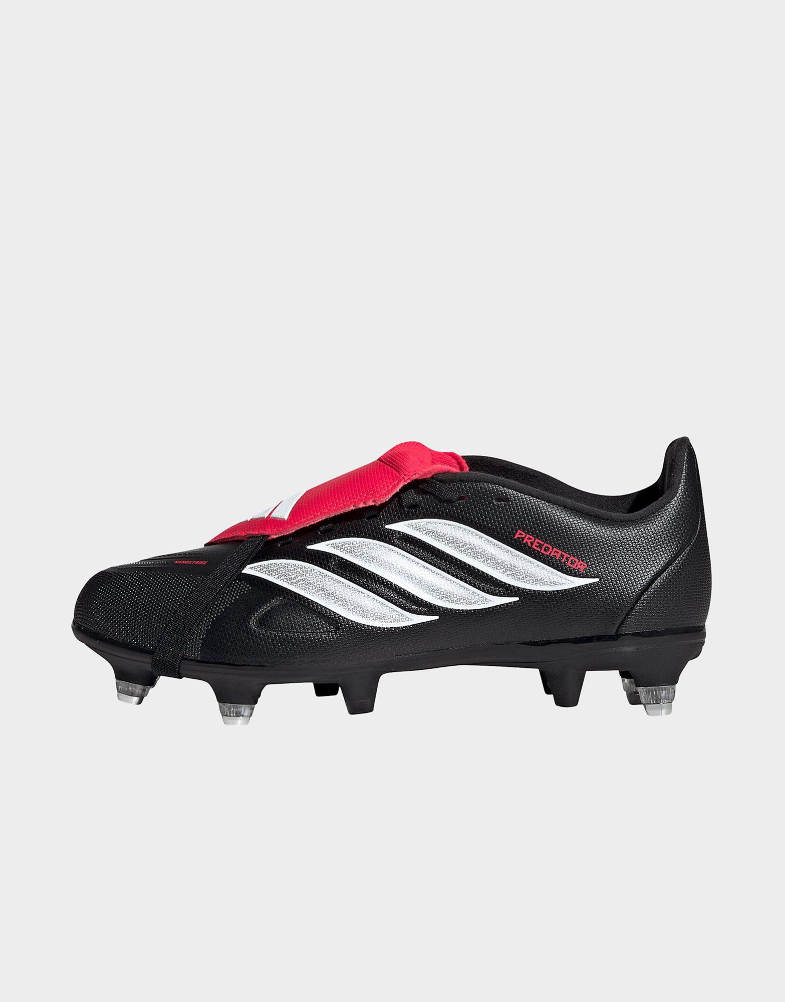 adidas Predator League Fold-over Tongue Soft Ground Football Boots Kids