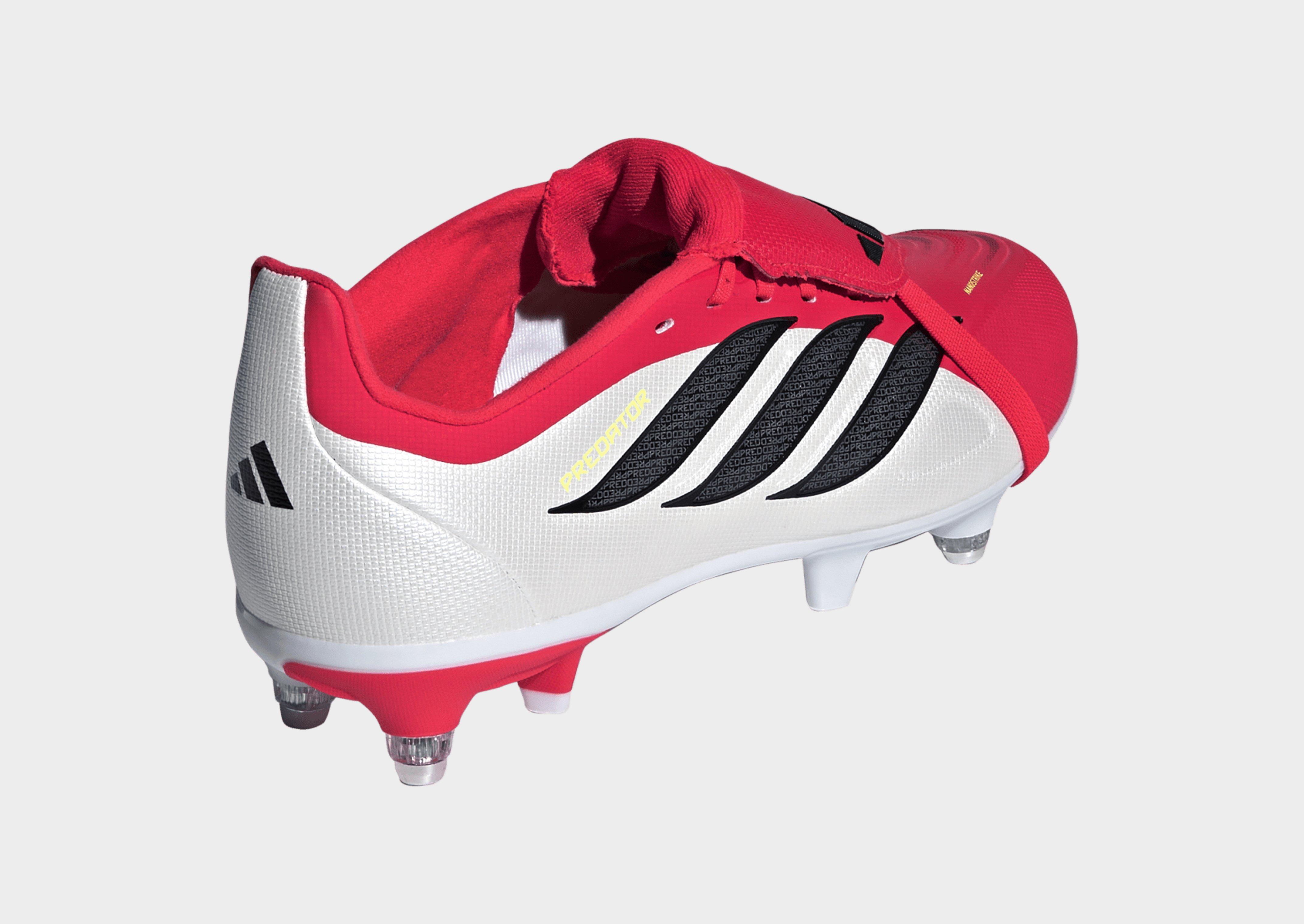 adidas Predator League Fold-Over Tongue Soft Ground Football Boots Kids
