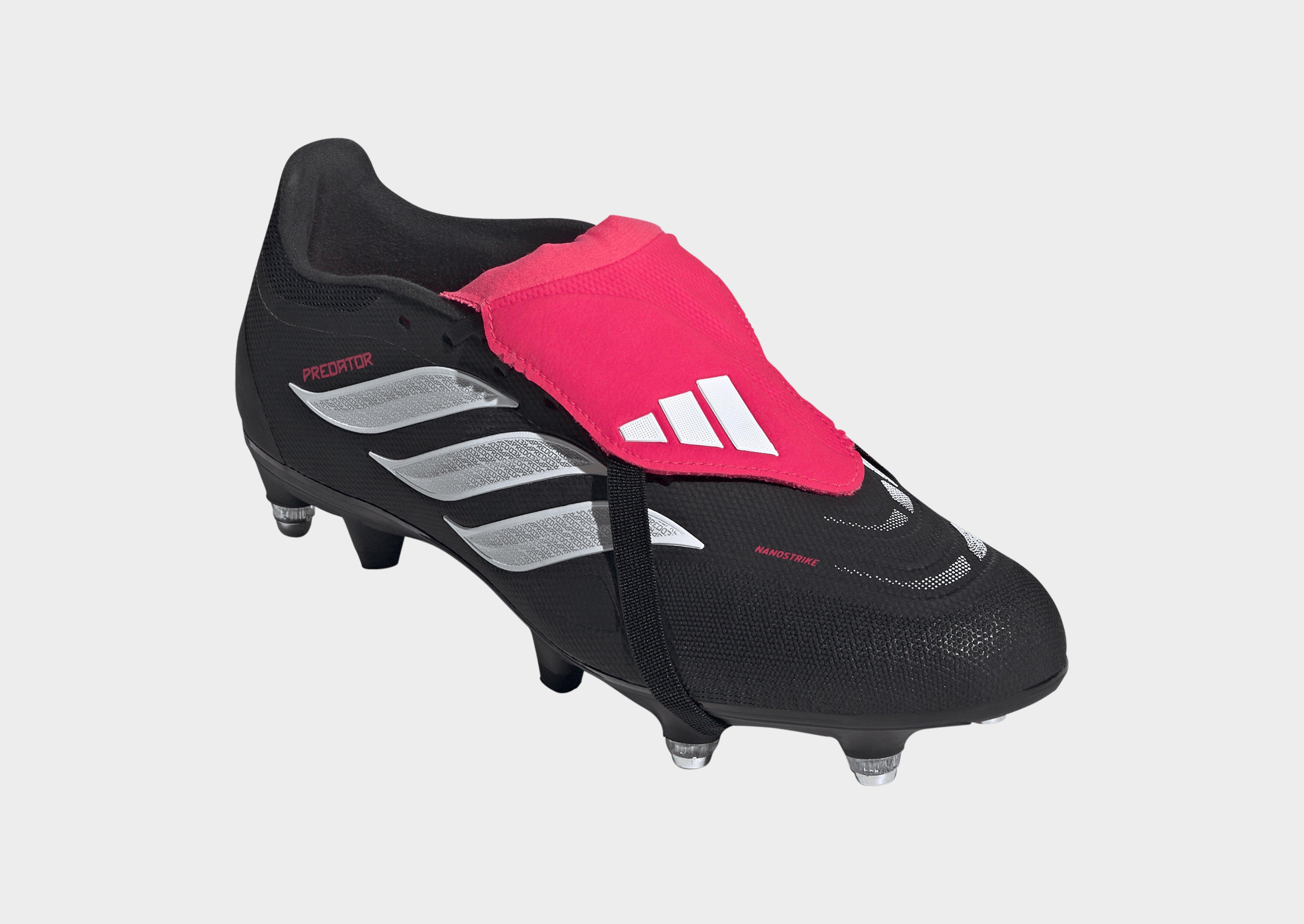 adidas Bota de fútbol Predator League Fold-Over Tongue césped natural húmedo