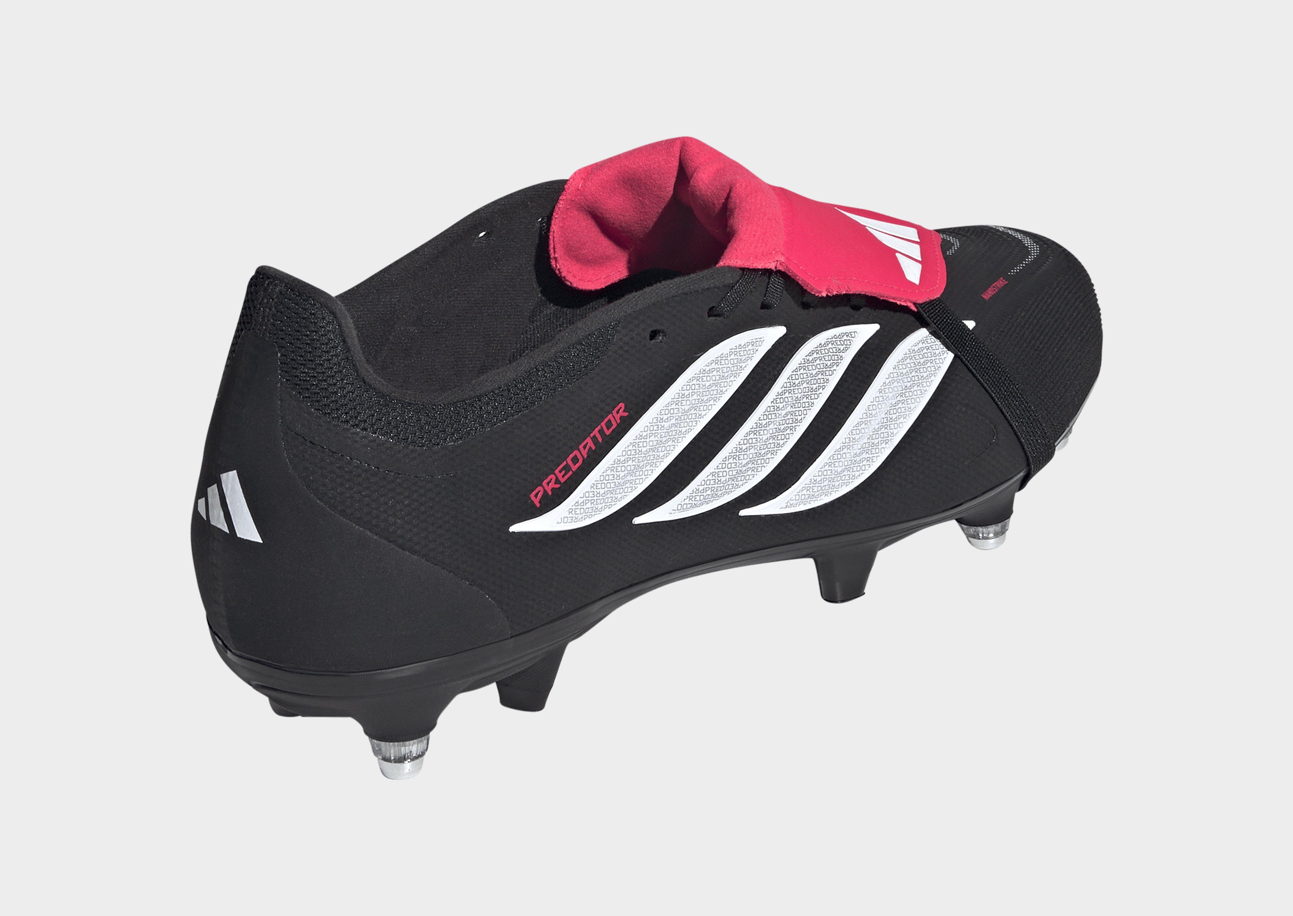 adidas Bota de fútbol Predator League Fold-Over Tongue césped natural húmedo