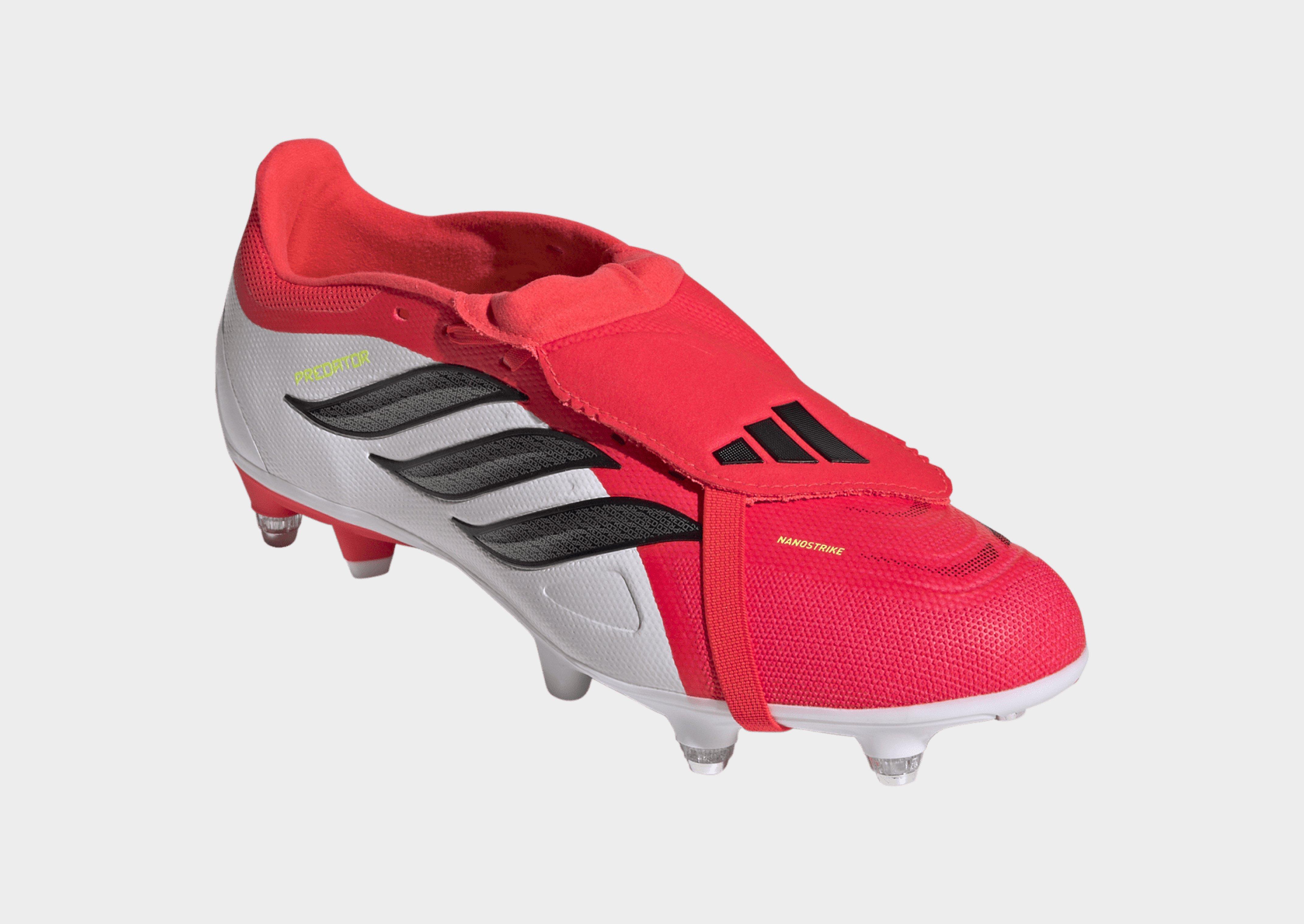 adidas PREDATOR LEAGUE Fold-Over Tongue Soft Ground Football Boots