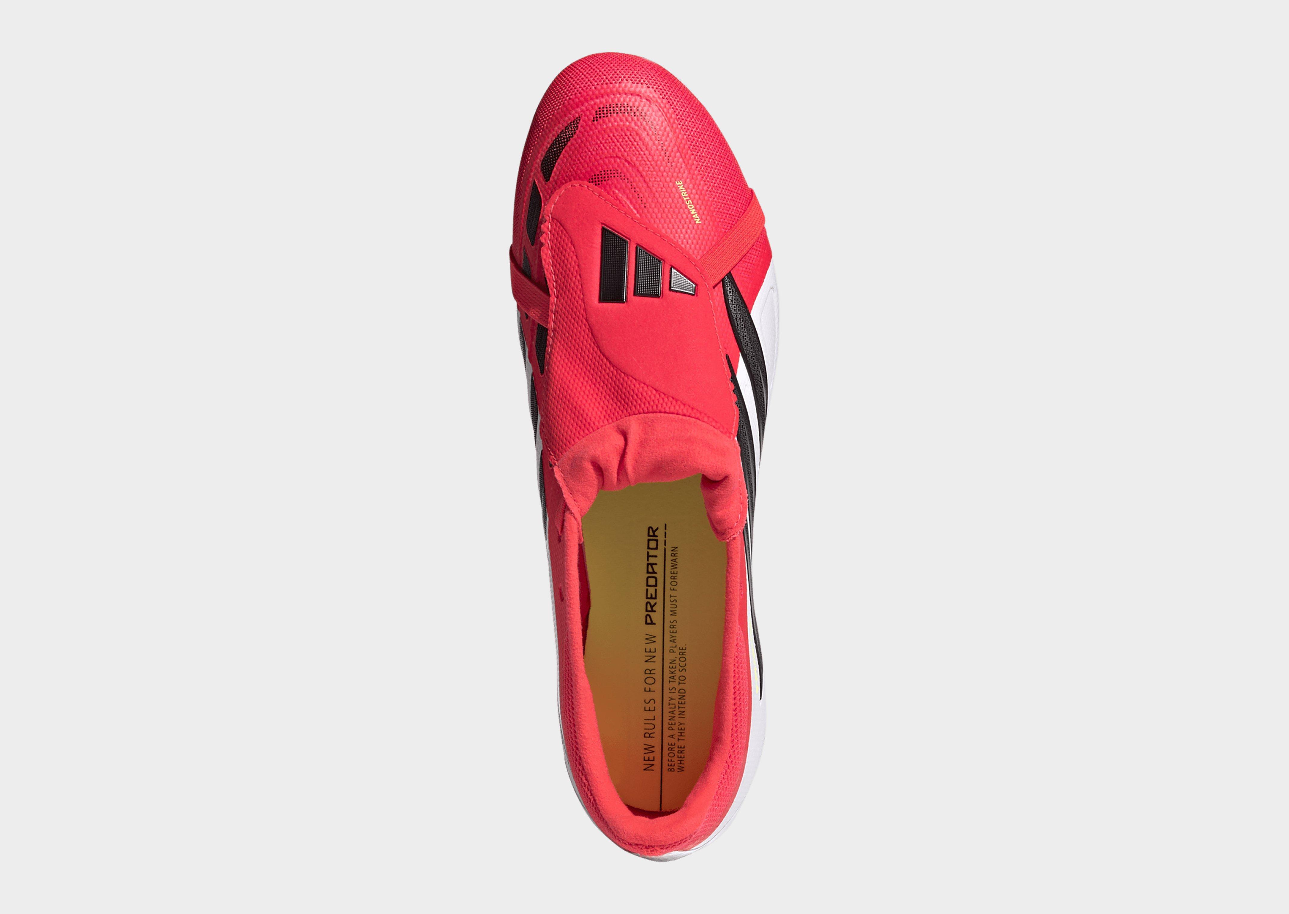 adidas PREDATOR LEAGUE Fold-Over Tongue Soft Ground Football Boots