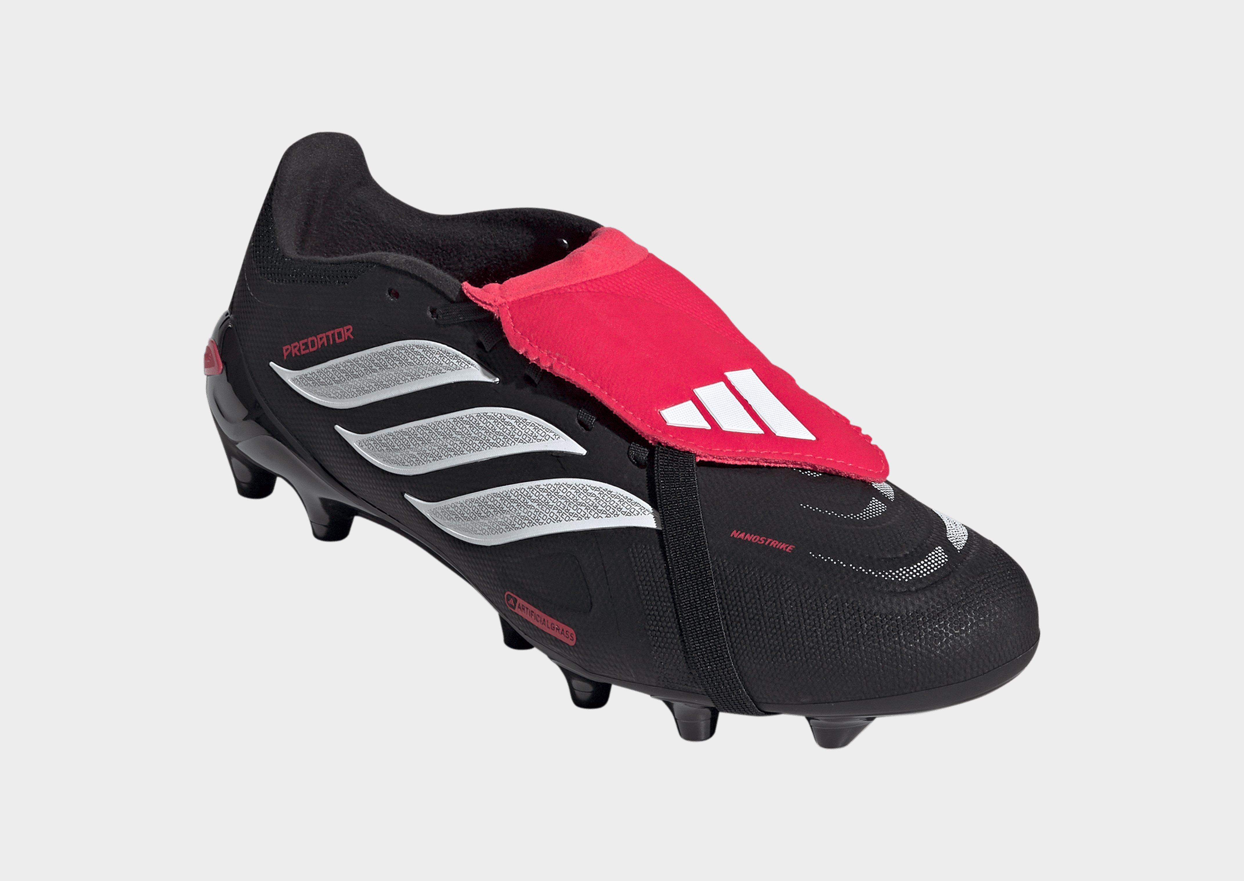 adidas Bota de fútbol PREDATOR LEAGUE Fold-Over Tongue para césped artificial