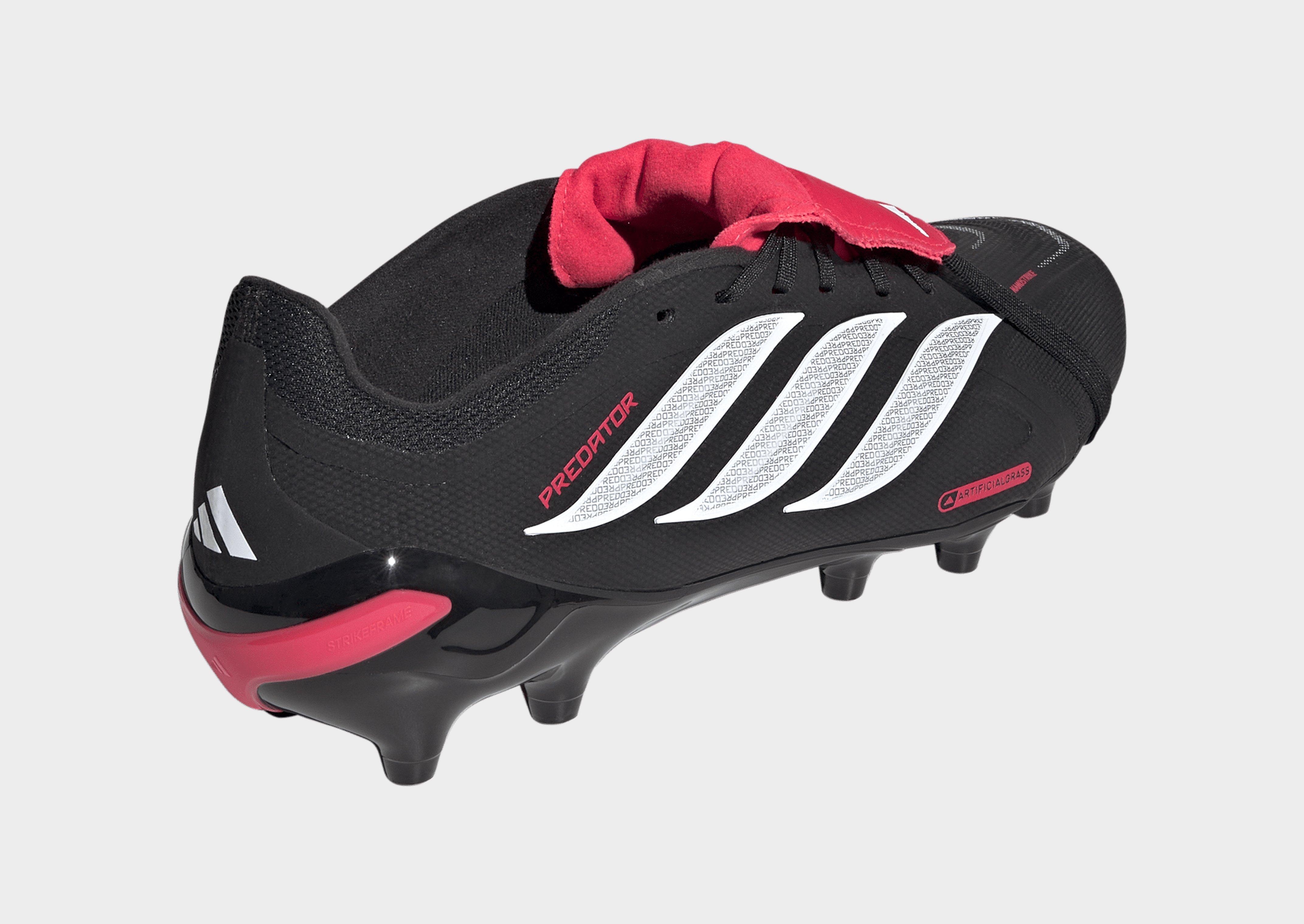 adidas Bota de fútbol PREDATOR LEAGUE Fold-Over Tongue para césped artificial