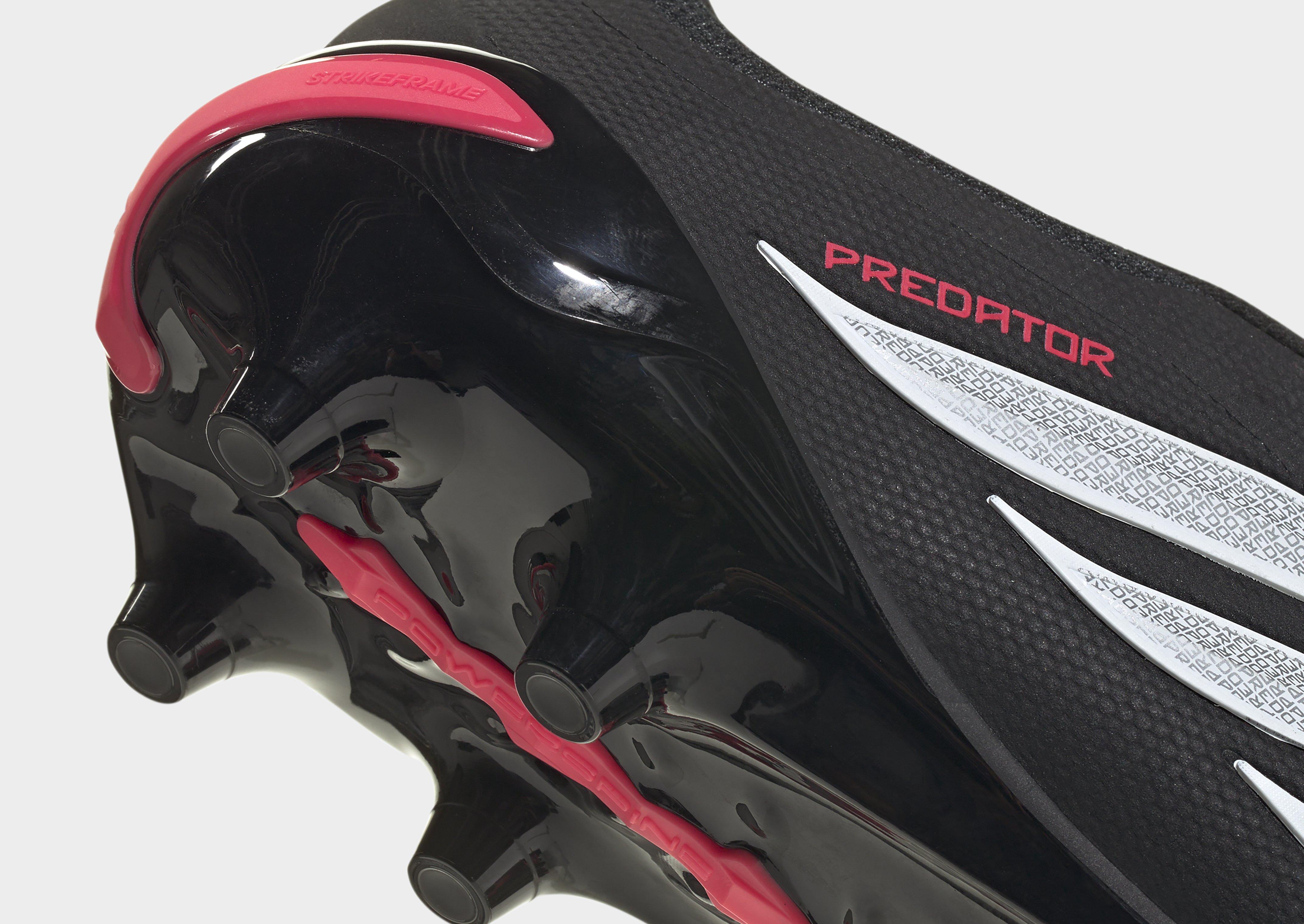 adidas Bota de fútbol PREDATOR LEAGUE Fold-Over Tongue para césped artificial