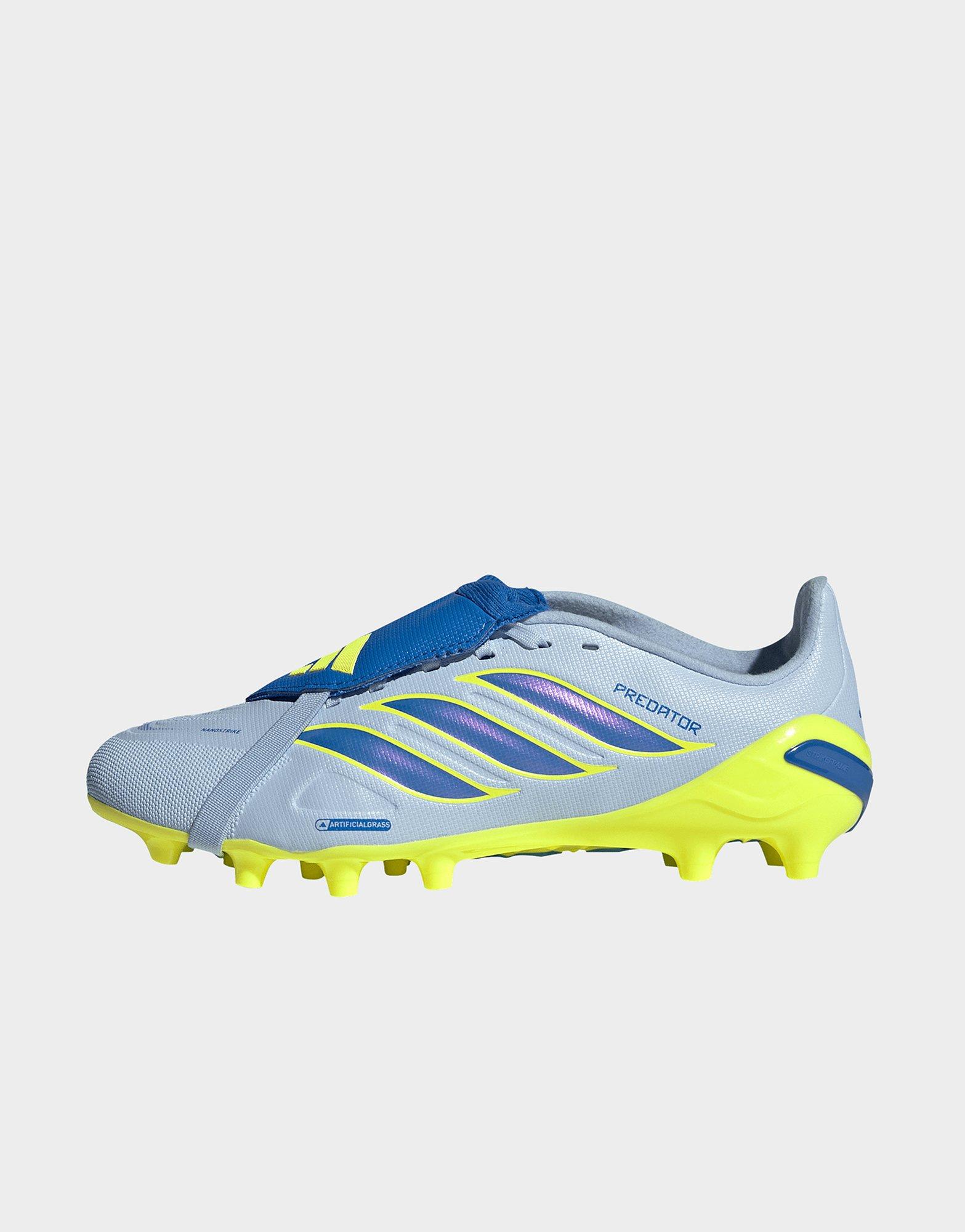 adidas Scarpe Da Calcio Predator League Kids Con Linguetta Ripiegabile Per Superfici In Erba Artificiale