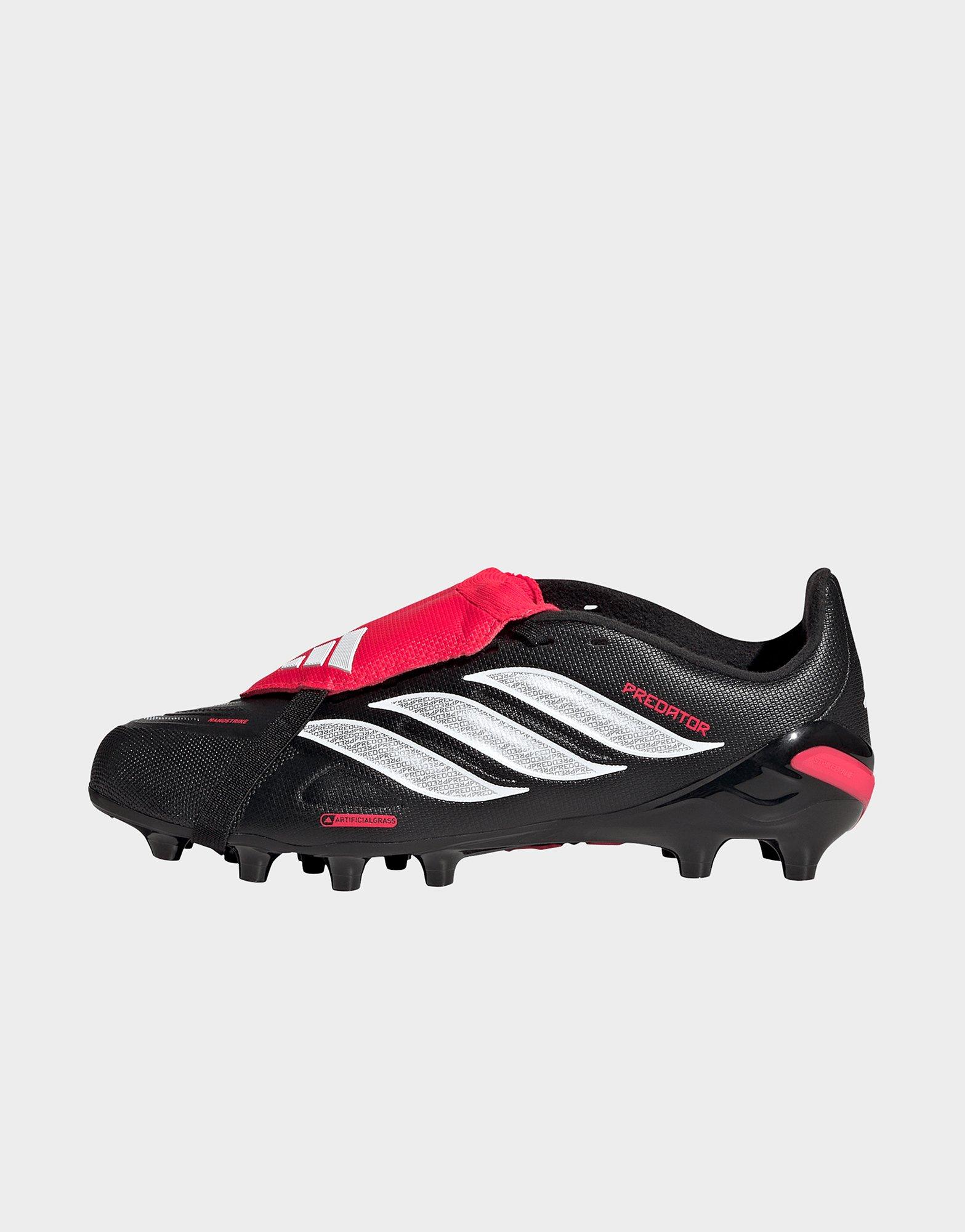 adidas Scarpe Da Calcio Predator League Kids Con Linguetta Ripiegabile Per Superfici In Erba Artificiale