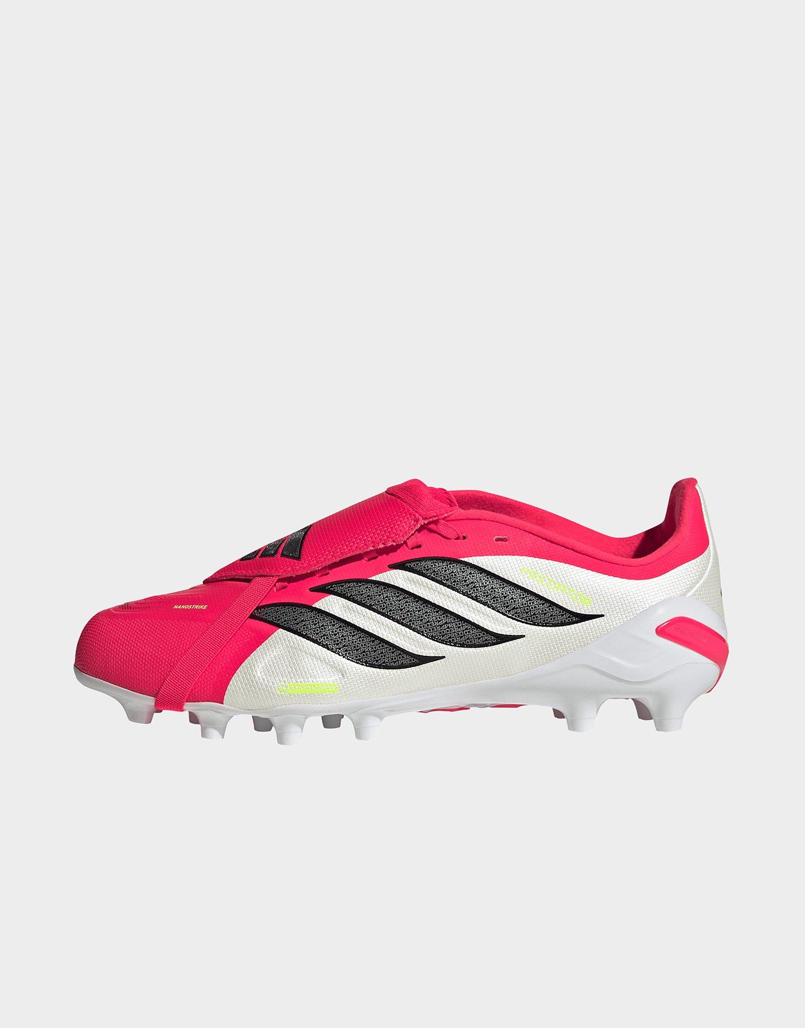adidas Scarpe Da Calcio Predator League Kids Con Linguetta Ripiegabile Per Superfici In Erba Artificiale