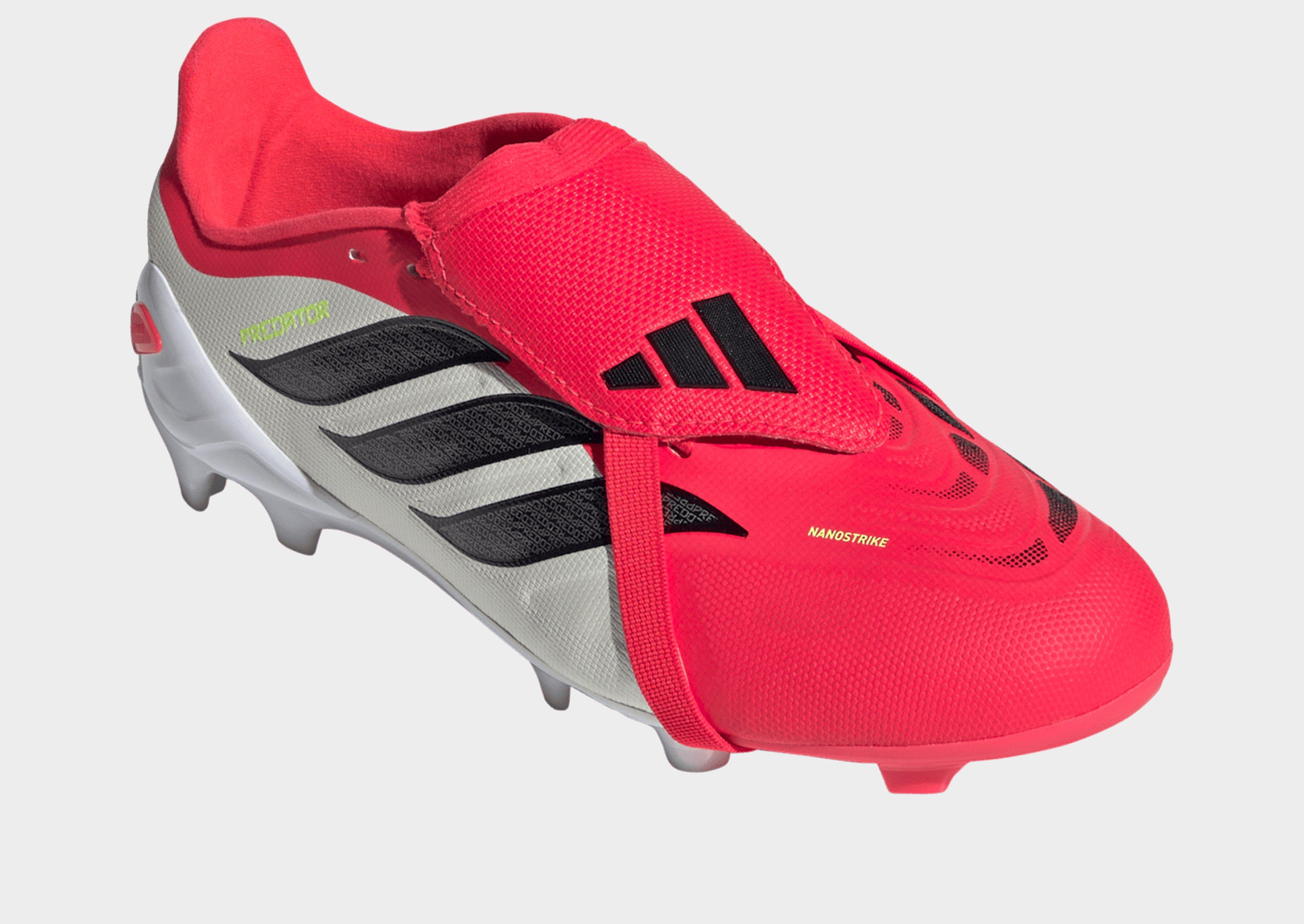adidas PREDATOR LEAGUE Fold-Over Tongue Firm Ground Football Boots Kids
